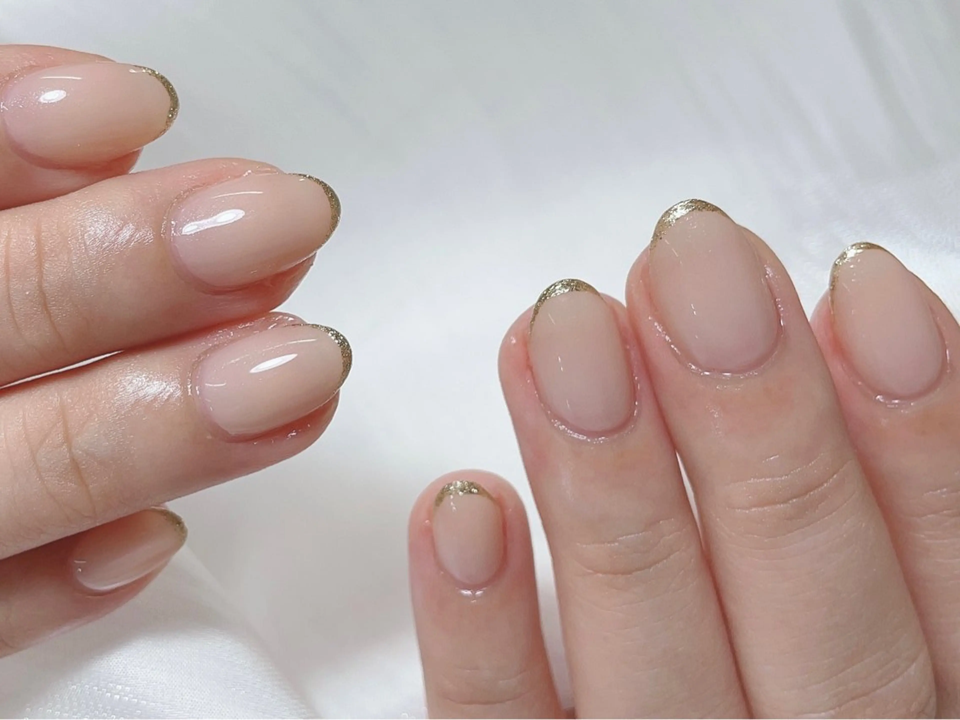 ネイル チークネイル フットネイル フレンチネイル ジェルネイル ガーリー ハンドネイル Liora nail スカルプ専門店のネイルデザイン