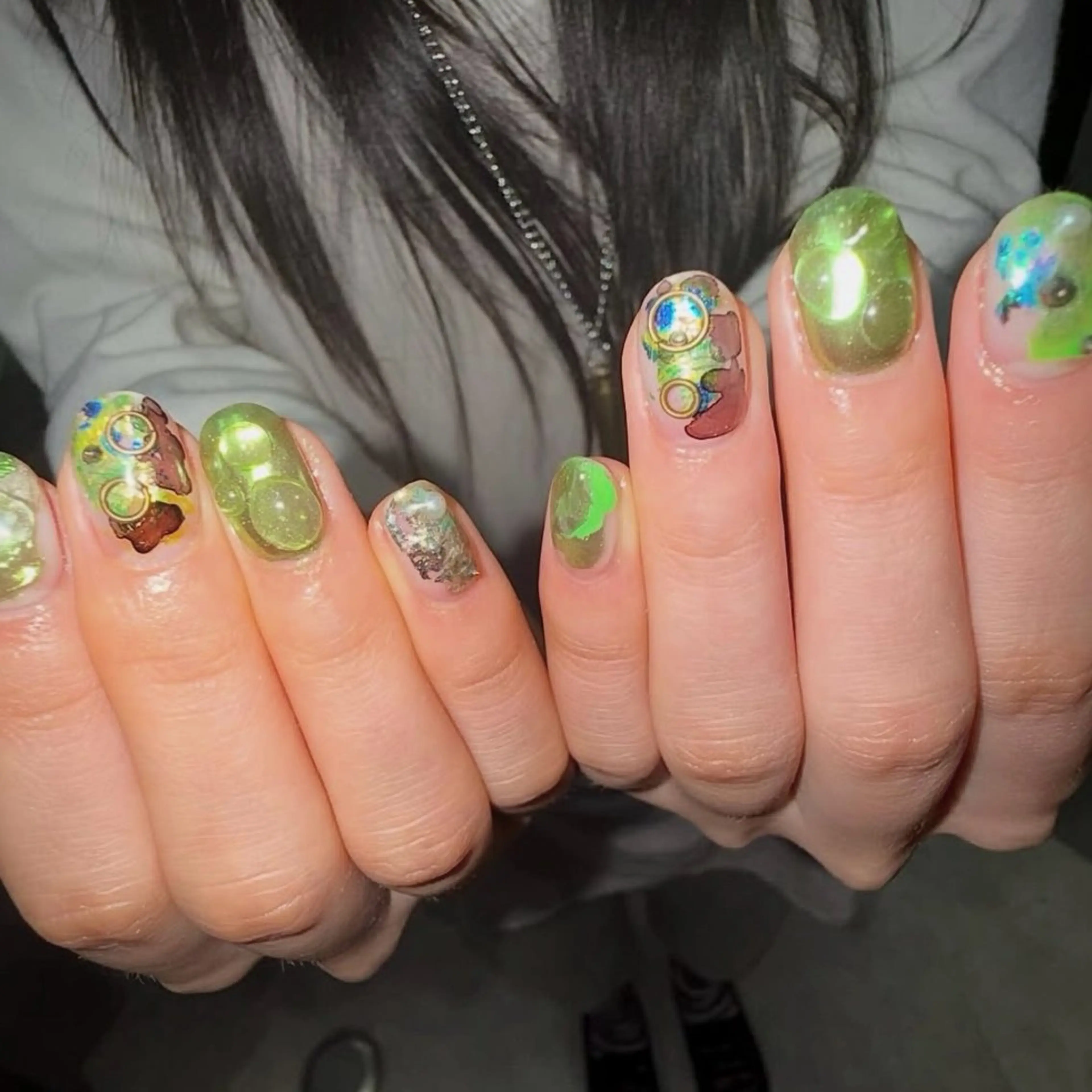 ネイル つめノ さきのネイルデザイン