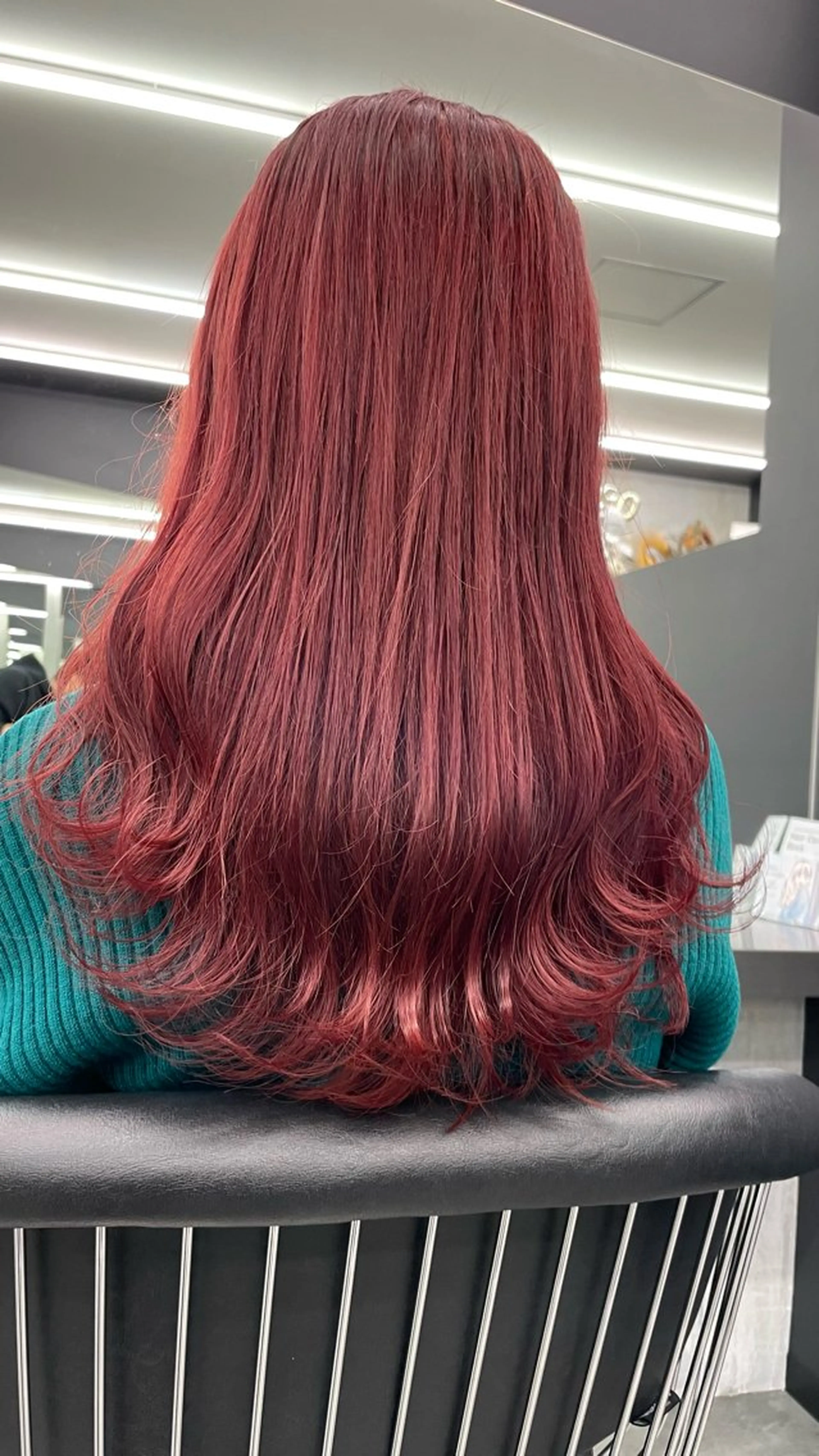 ロング カラー ヘアカラー 森田 夏美のヘアスタイル