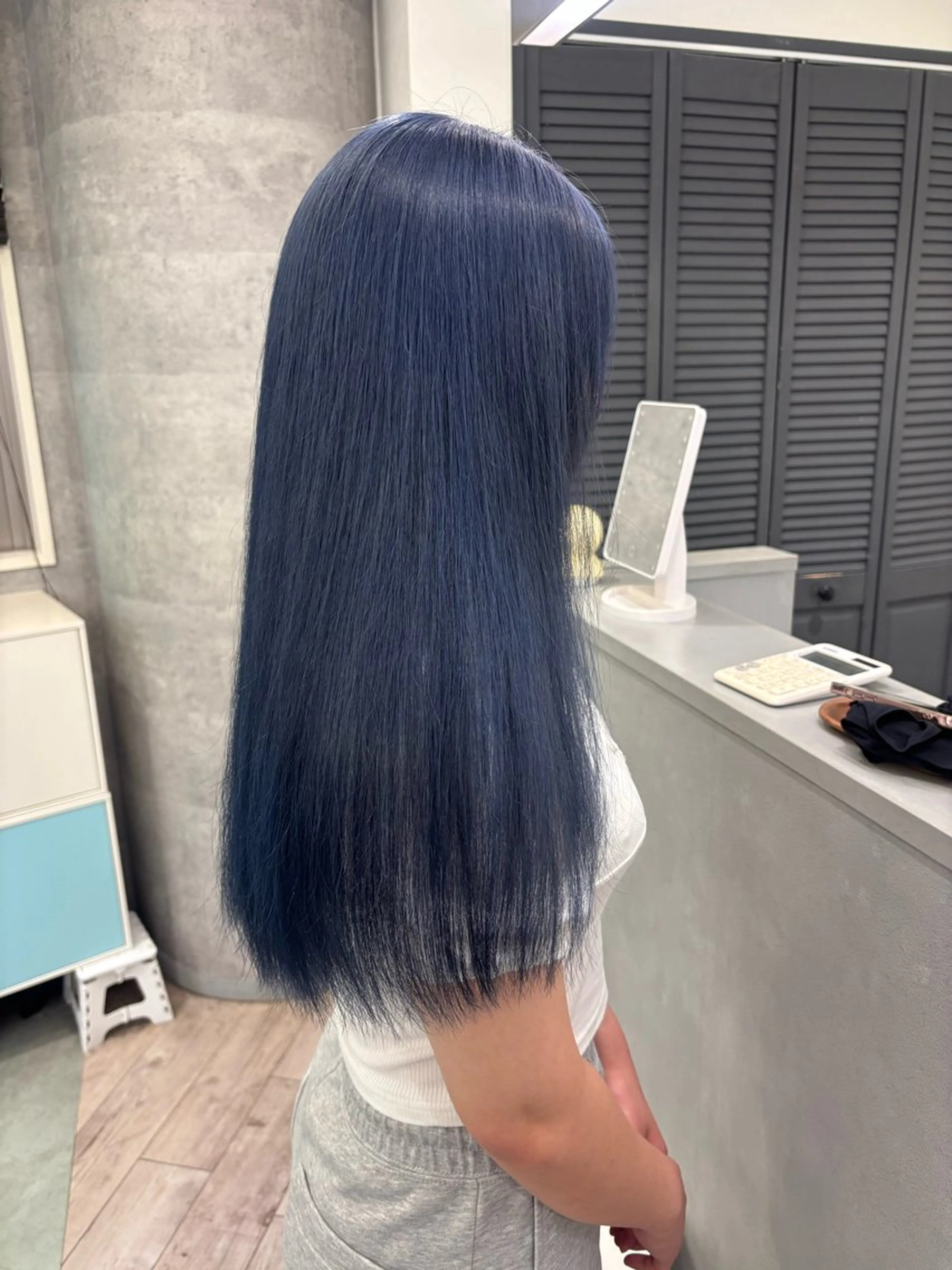 カラー loob Tokyo Arisa❤︎†のヘアスタイル