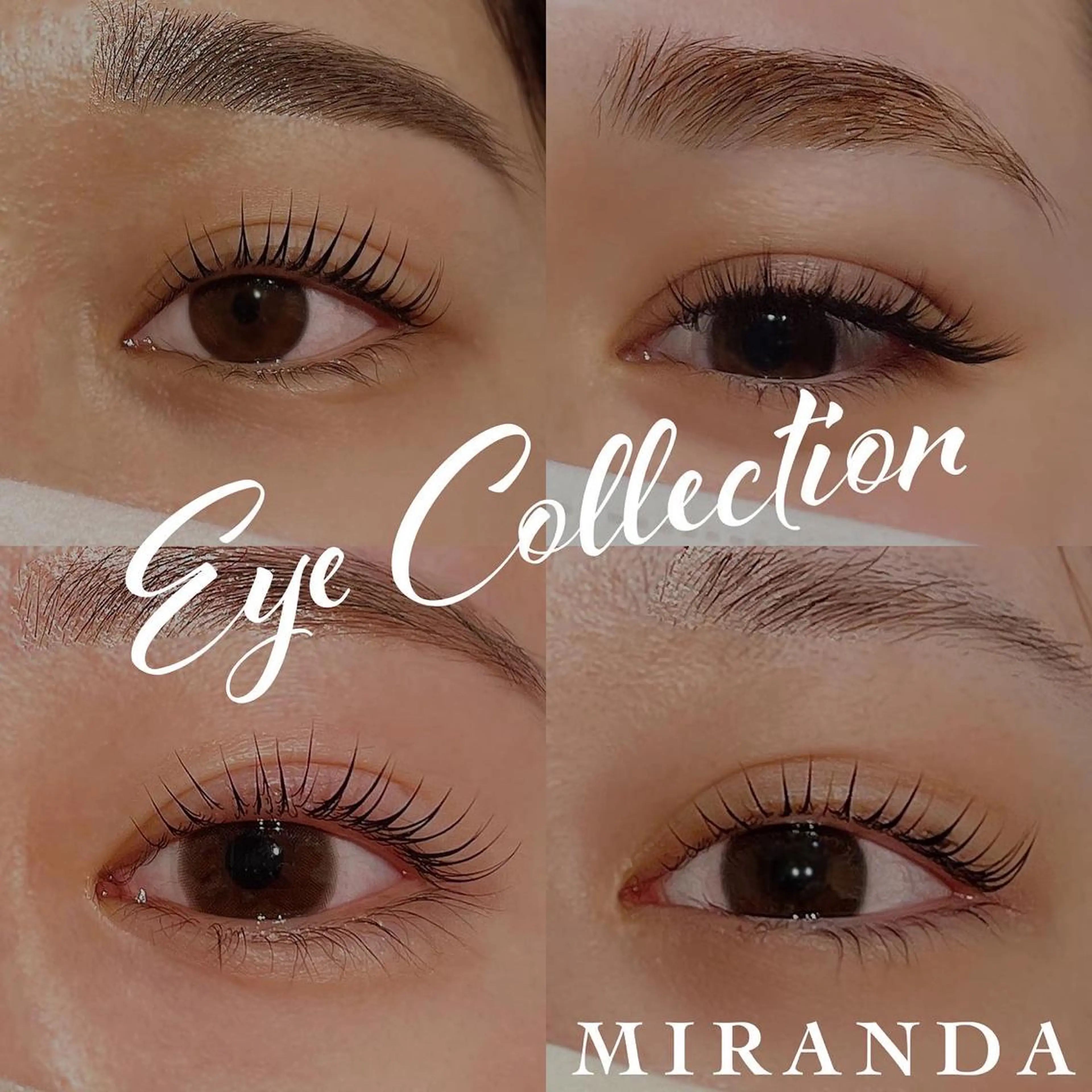マツエク・マツパ アイブロウ MIRANDA beautyのマツエク・マツパデザイン