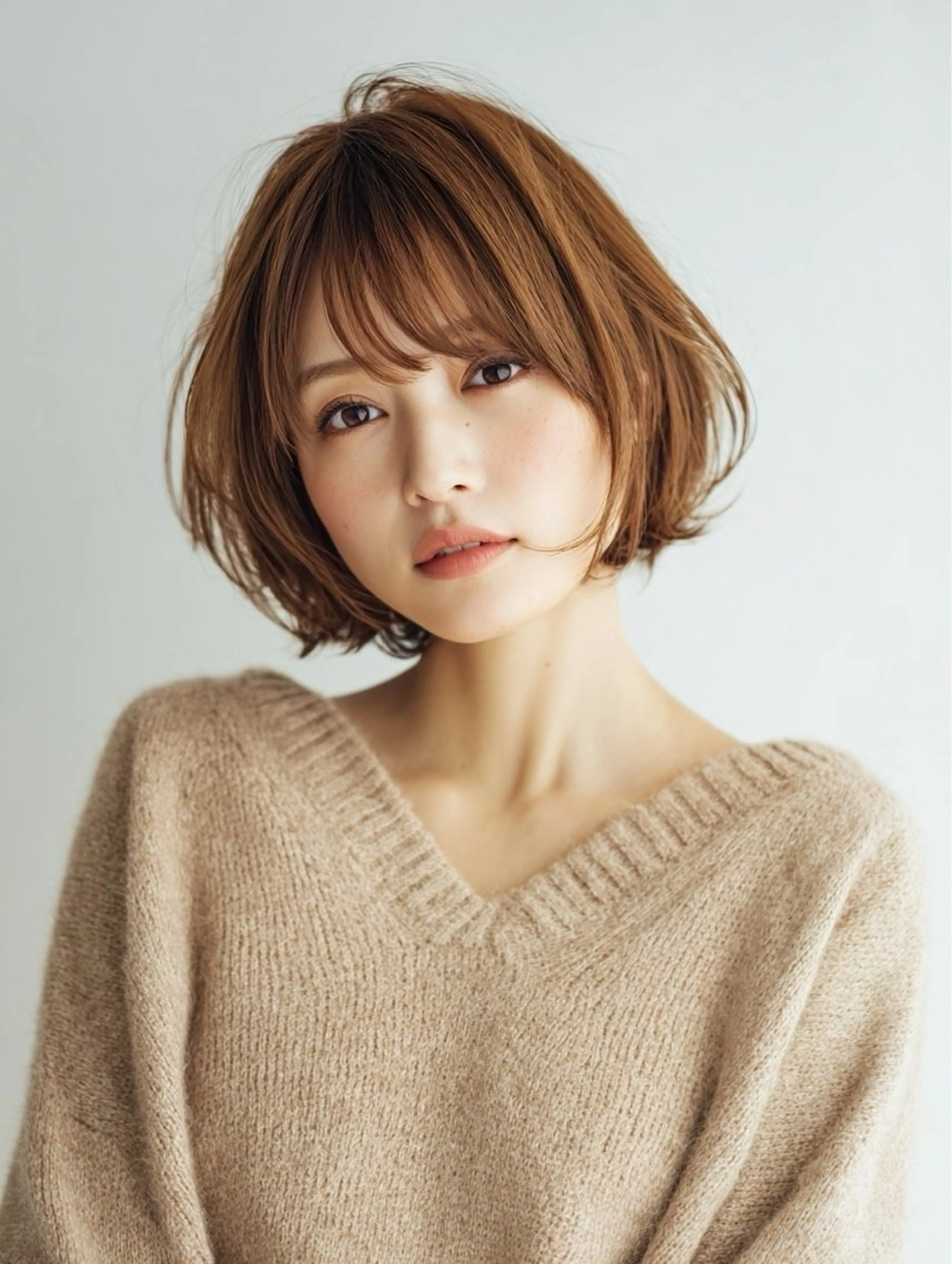 ミディアム 小村 誠也のヘアスタイル