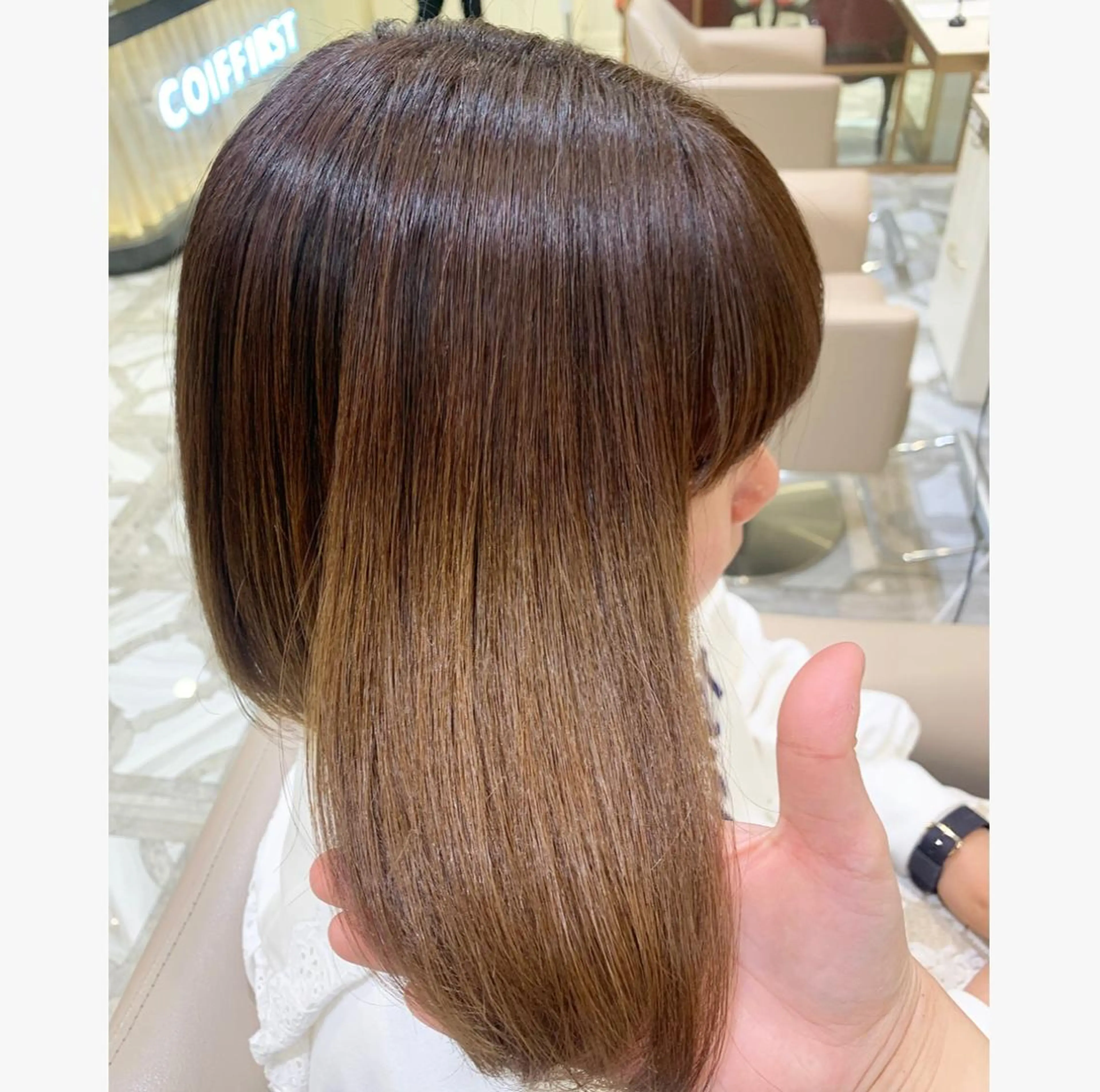 ショート パーマ カット トリートメント 💙美髪救世主💙 関華蓮のヘアスタイル