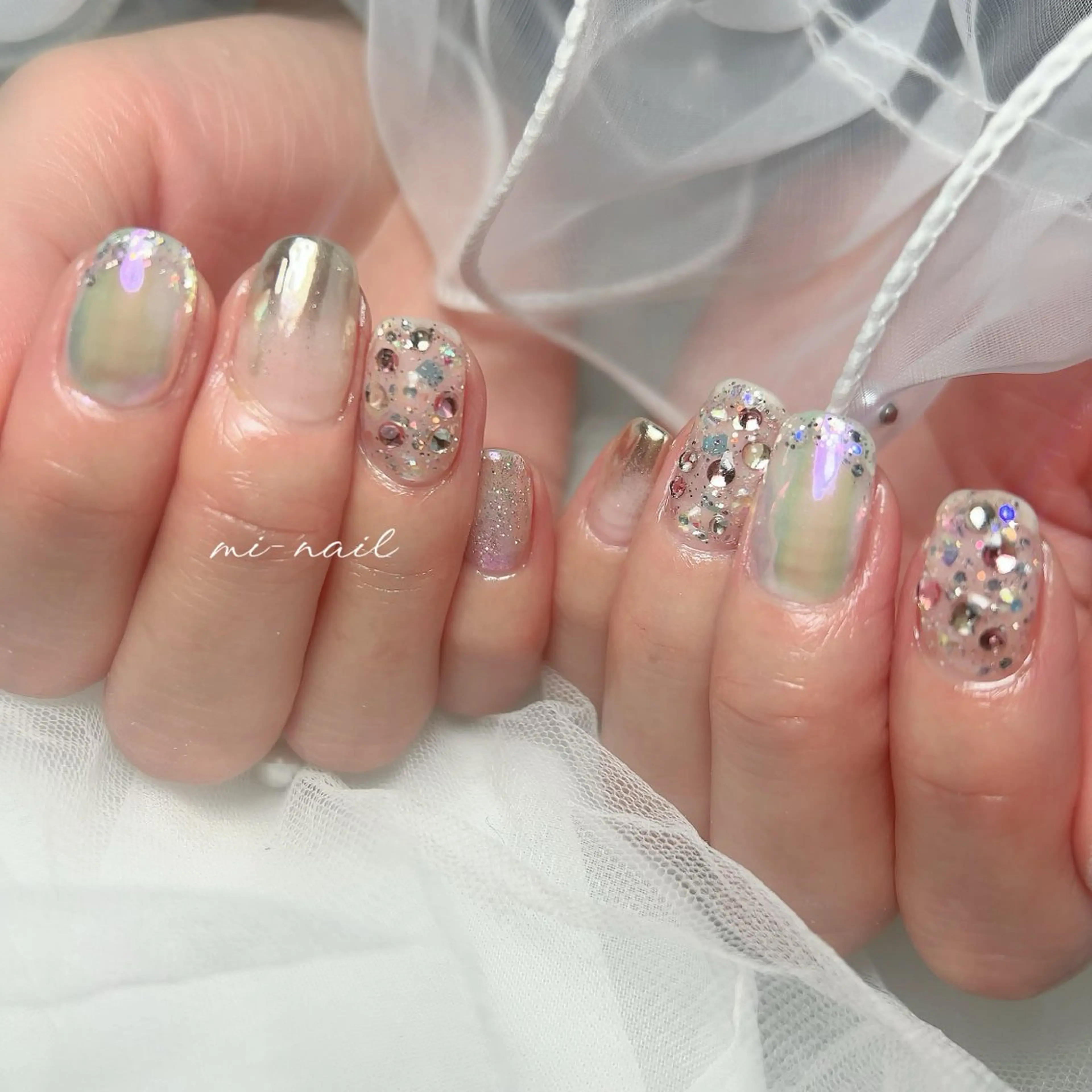 ネイル ハンドネイル ..mi-nail ..のネイルデザイン
