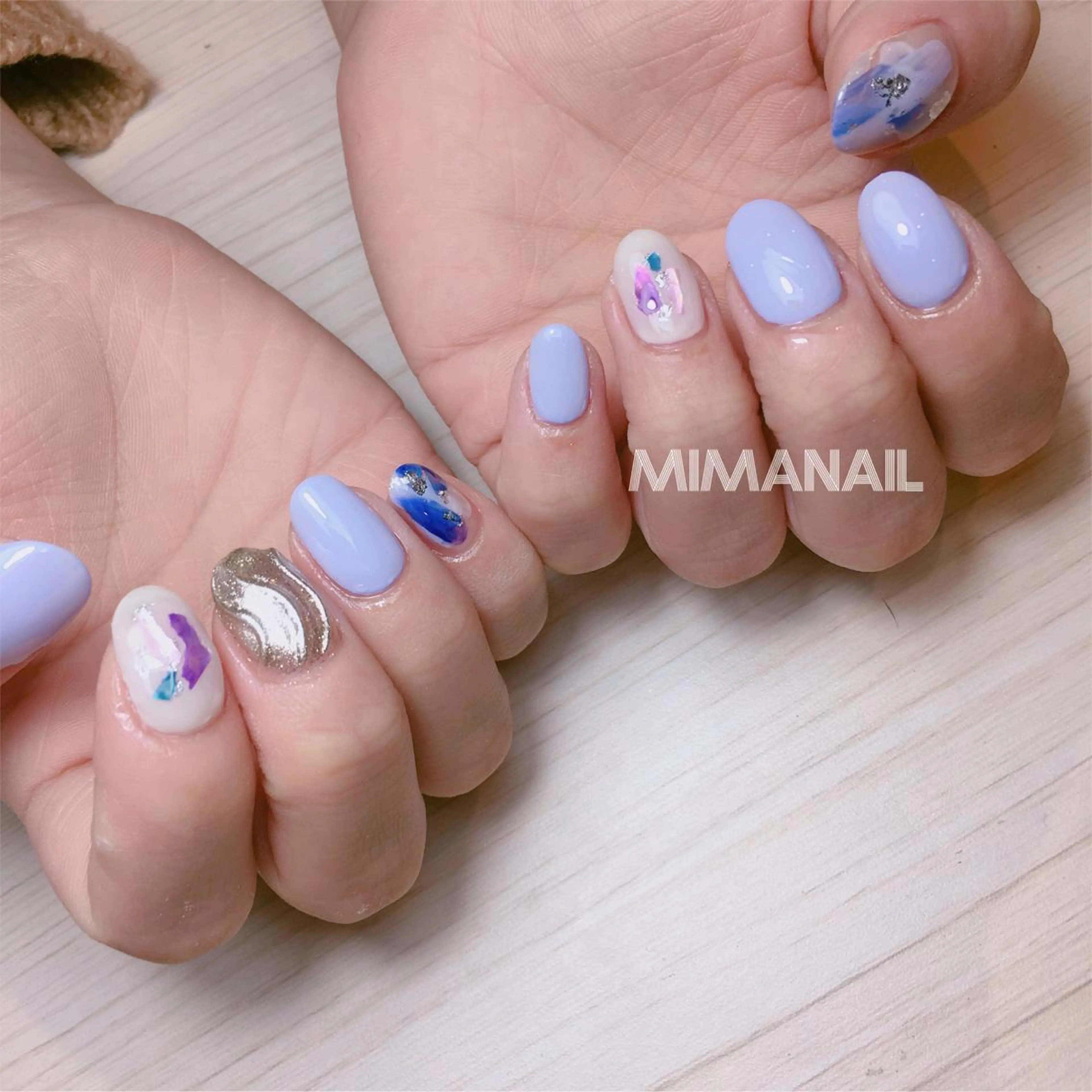 ネイル mima nailのネイルデザイン