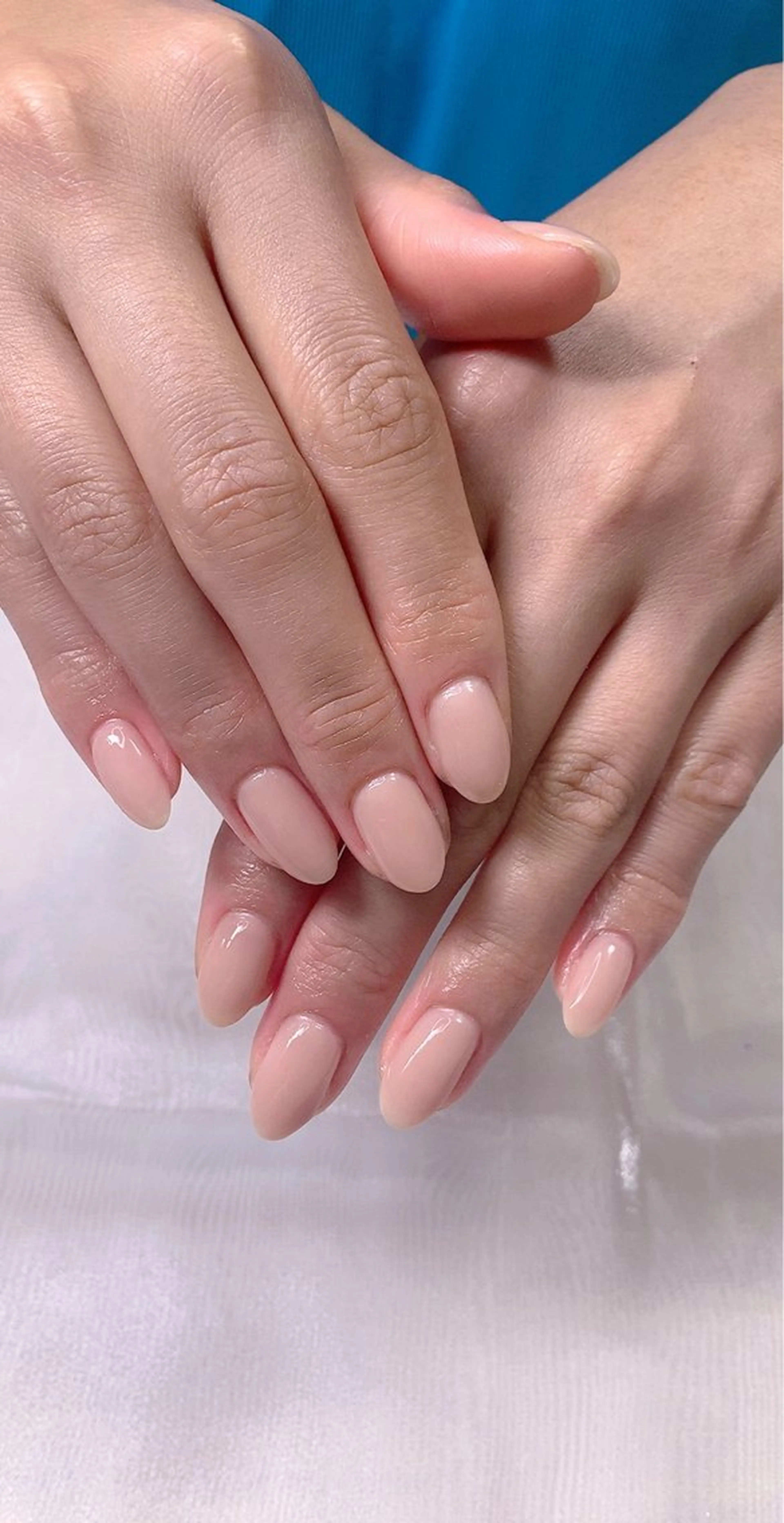 ネイル オフィスネイル ワンカラーネイル シンプルネイル 夏ネイル Cute Tips nailのネイルデザイン