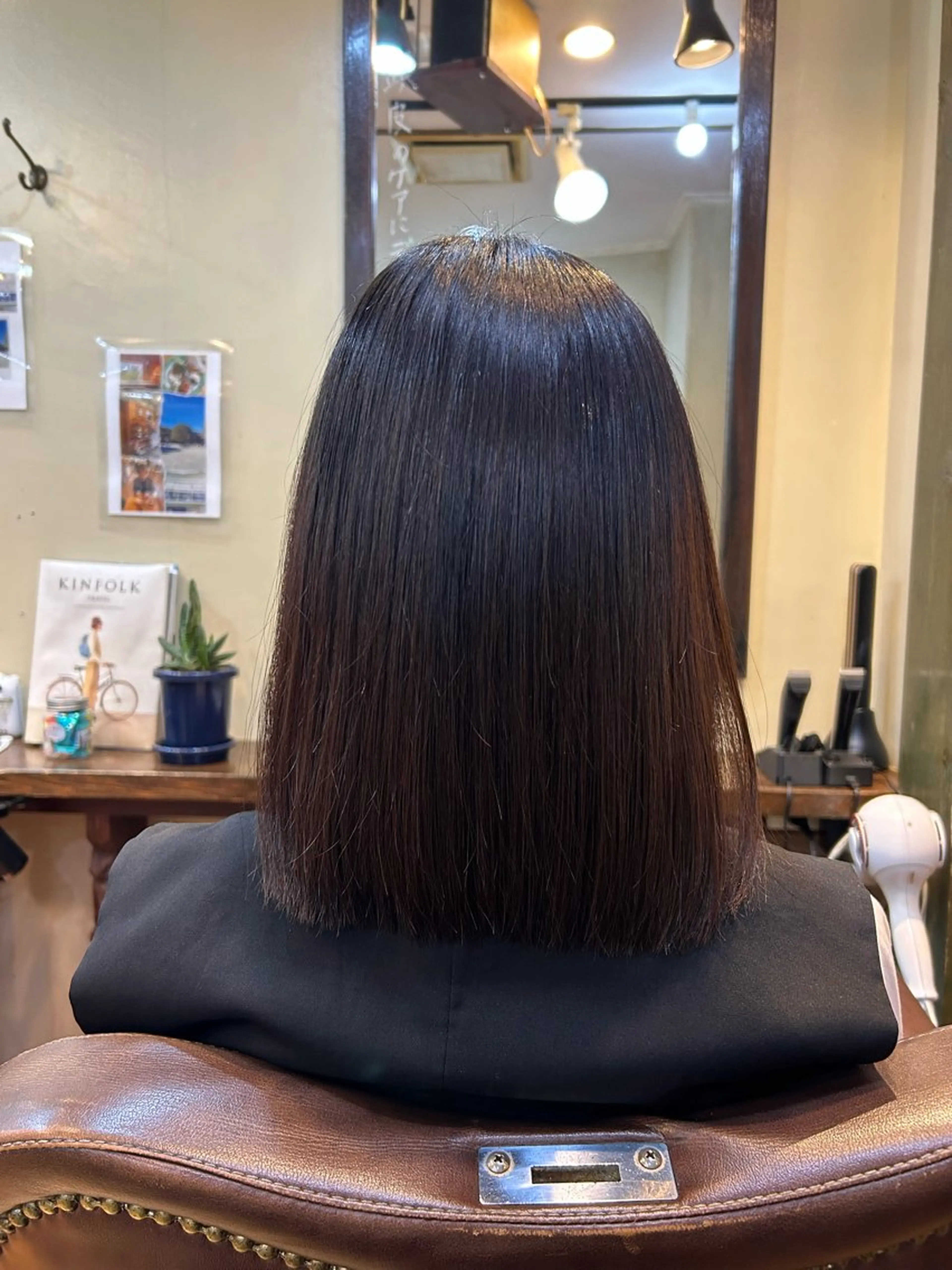 ミディアム 🐱髪質改善/カット モデル　あずさ🐱のヘアスタイル