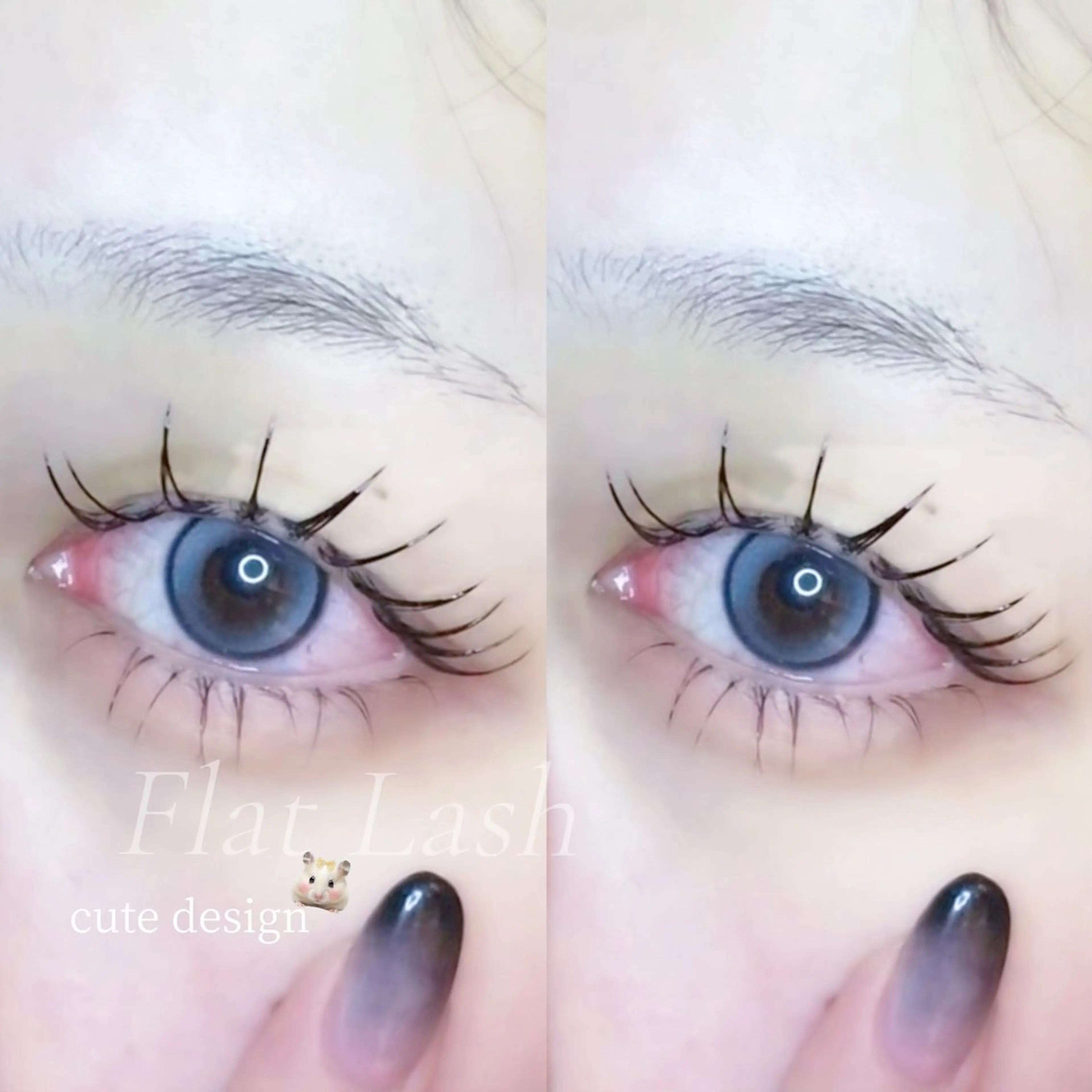 マツエク・マツパ MODEK’s 阿倍野YUKINAのマツエク・マツパデザイン