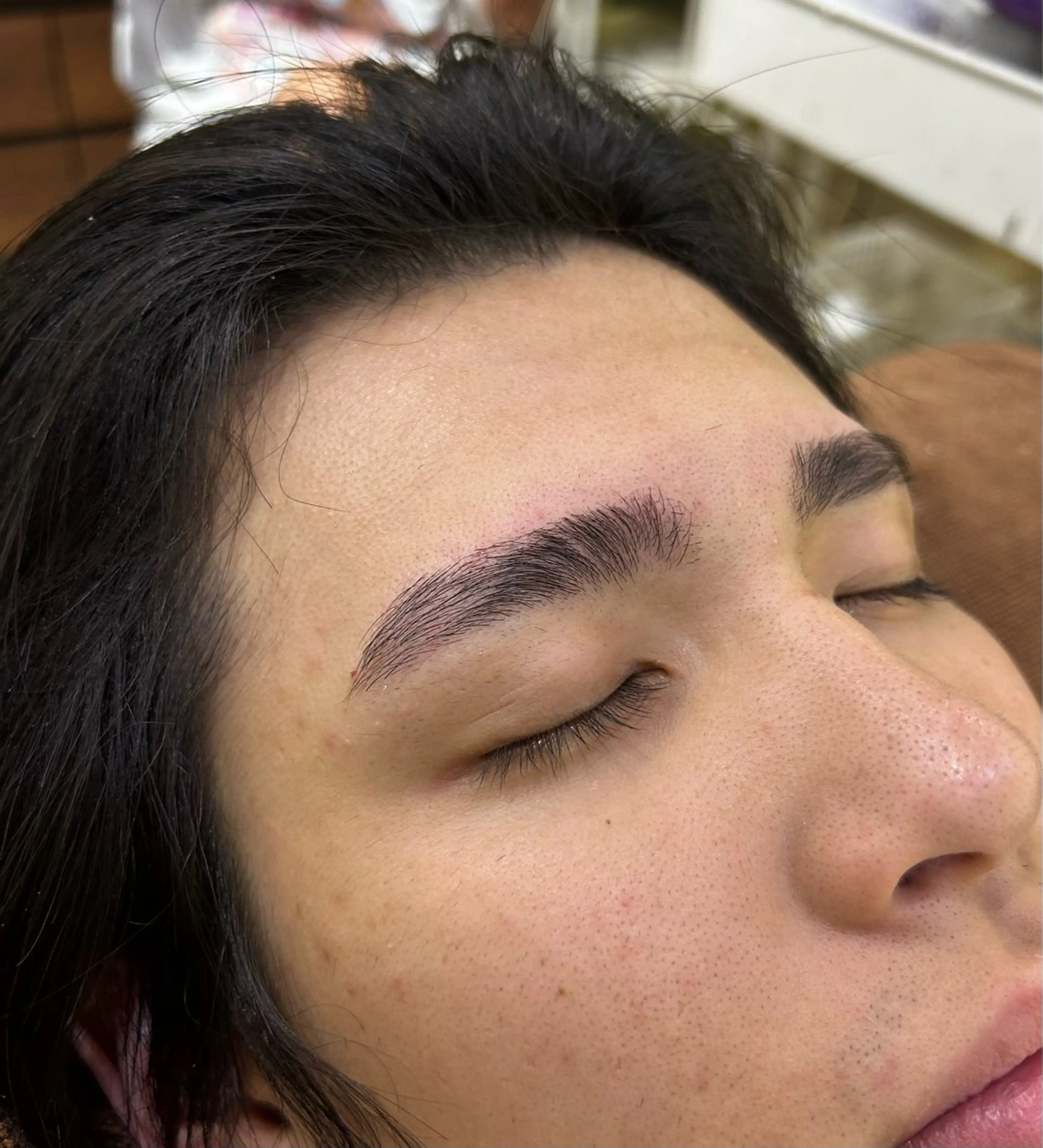 眉パーマ・Wax cutの写真