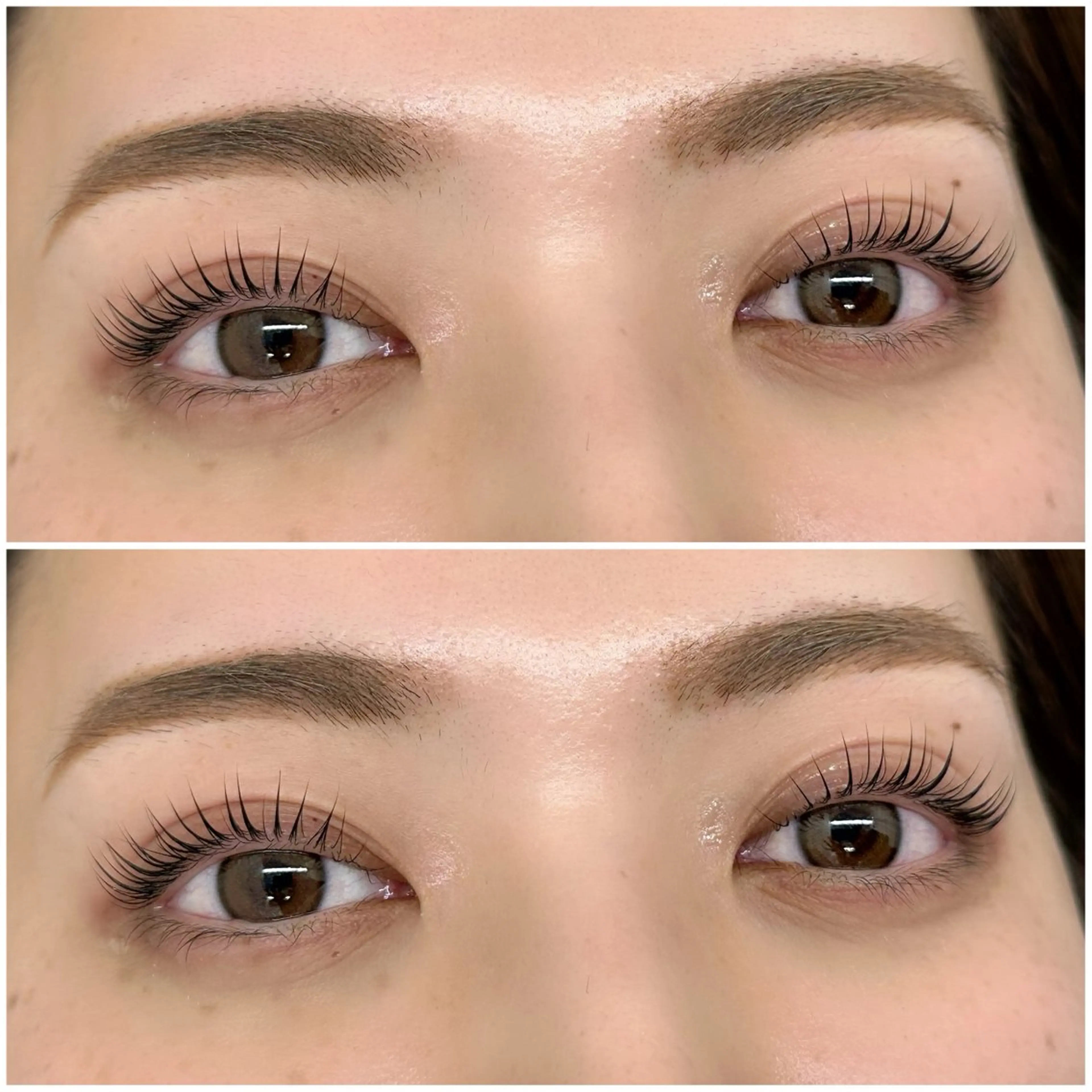 マツエク・マツパ 一重×まつ毛パーマ マツパ _white 上本町のマツエク・マツパデザイン