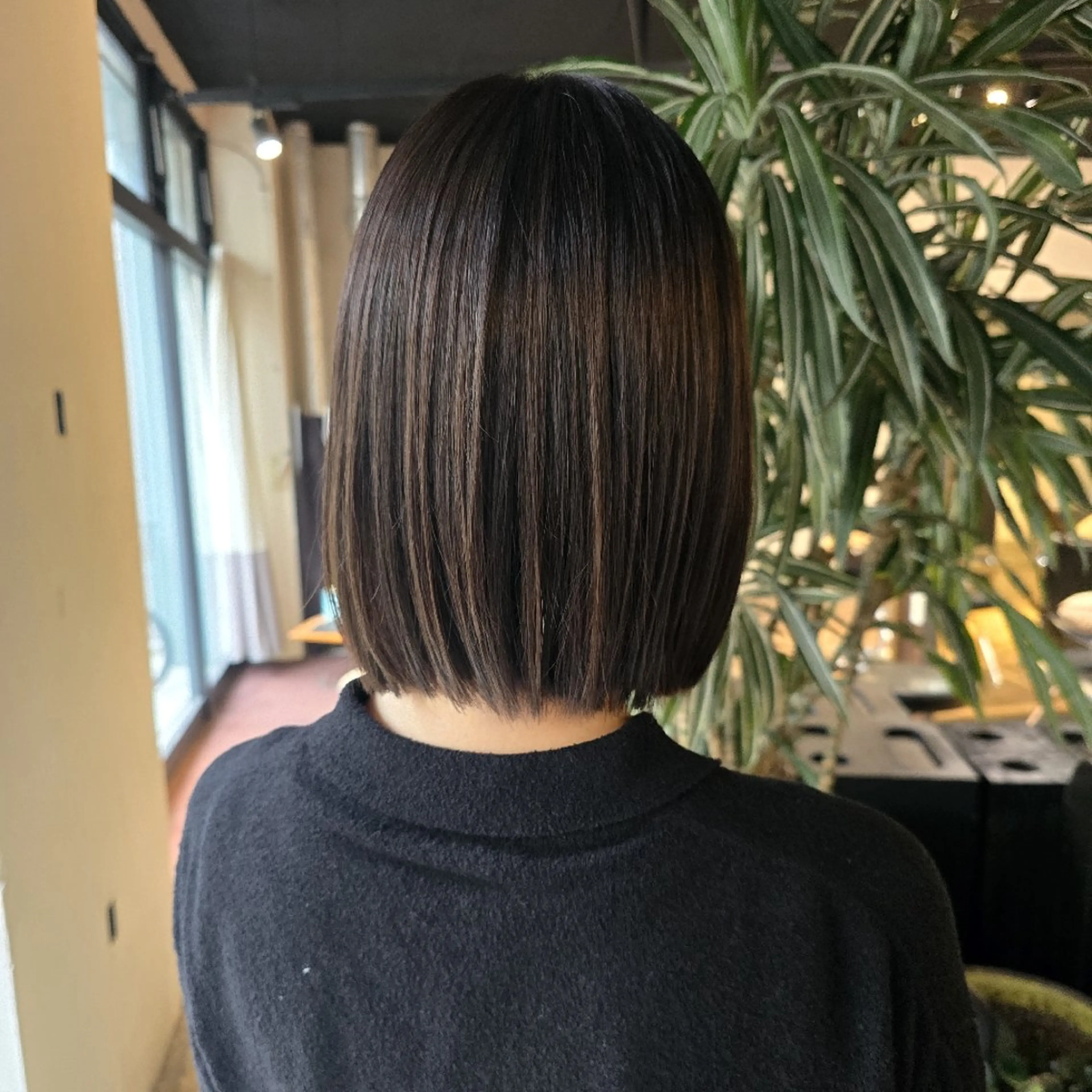 ショート SAVA keyaki所属・ハヤシ マユ ✂ 府中美容室のヘアスタイル