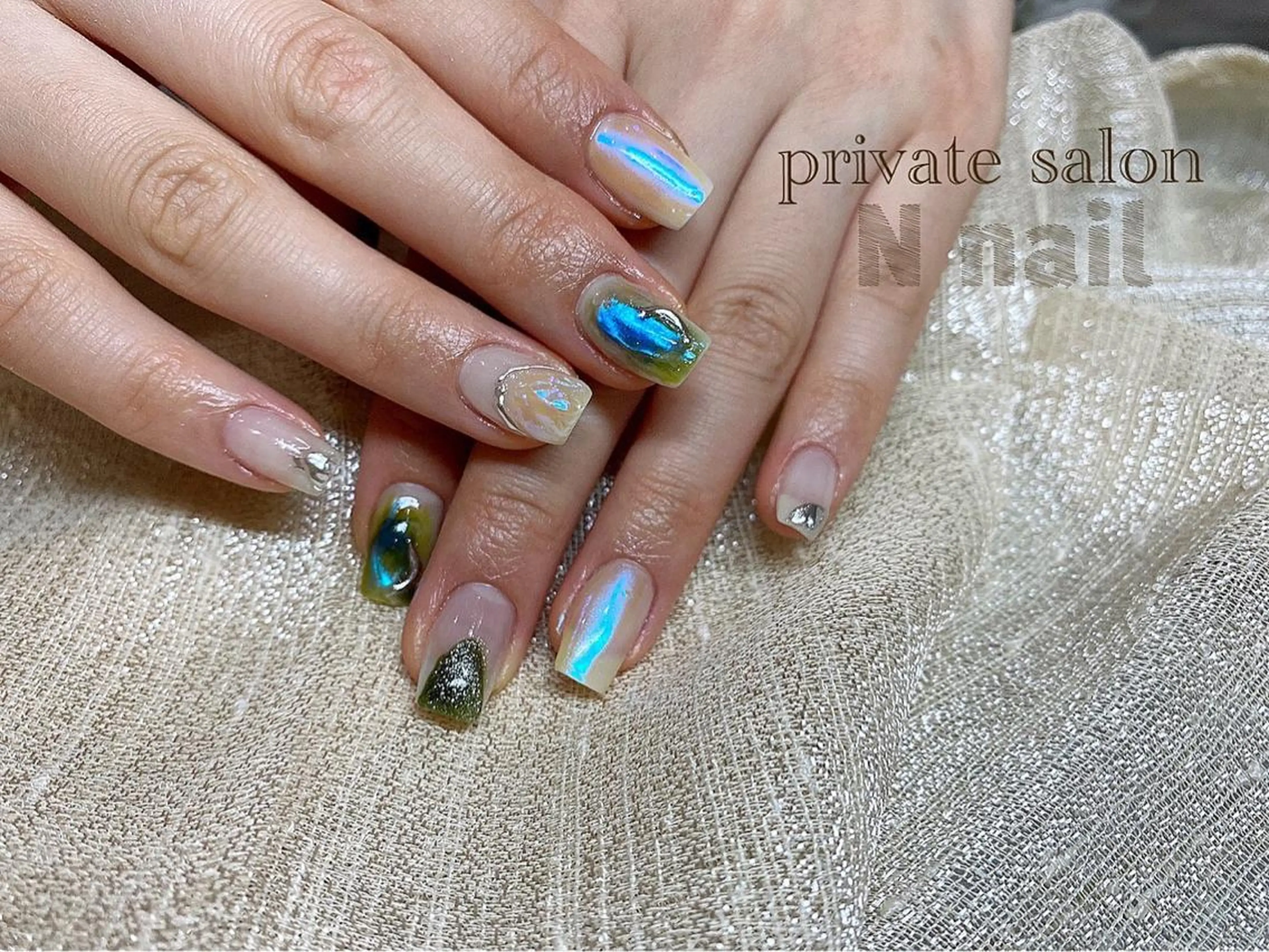 ネイル -N nail- Jr.nailistのネイルデザイン