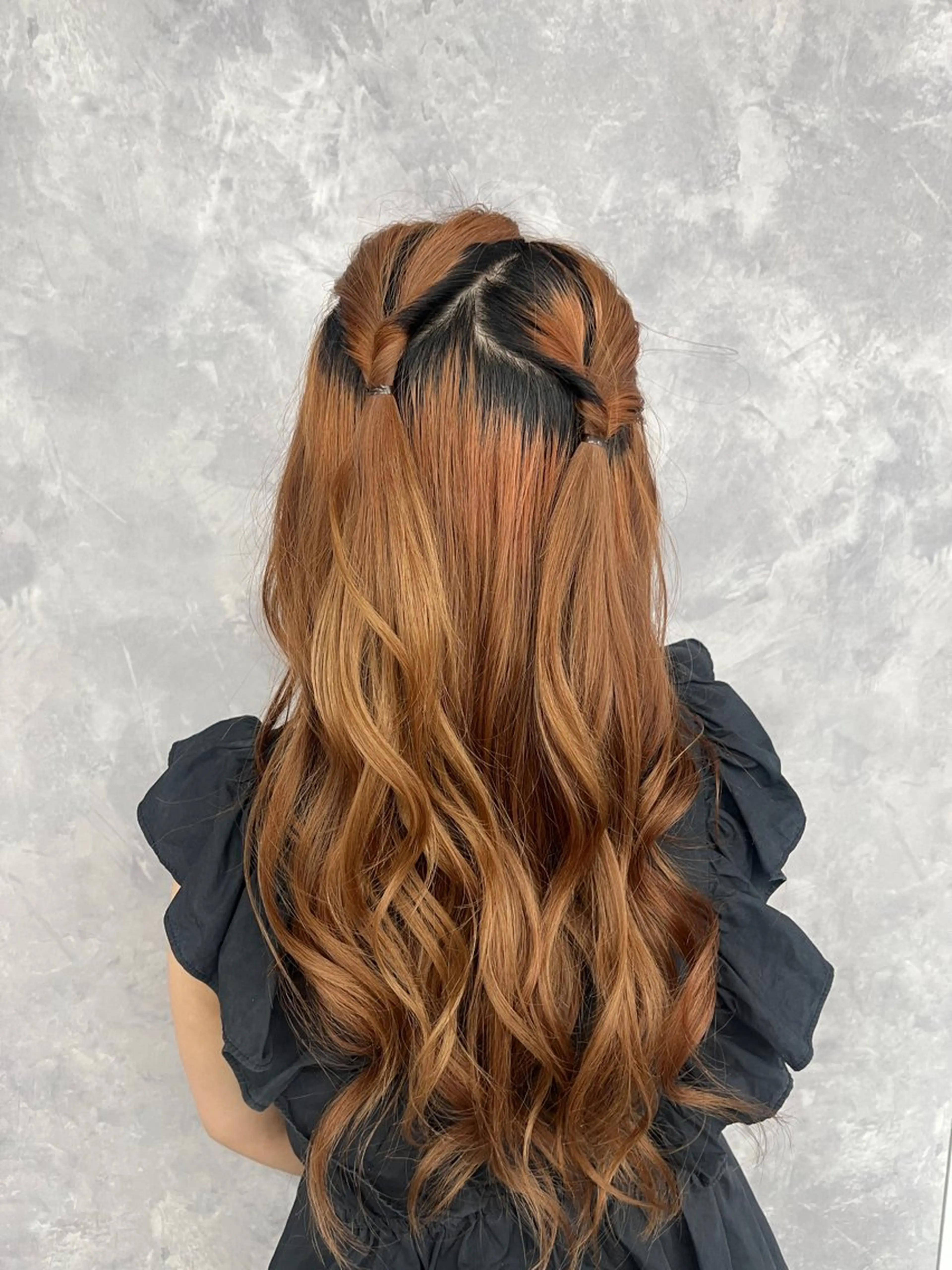 ロング ギャル⚜️巻き髪 ⚜️ちづるのヘアスタイル