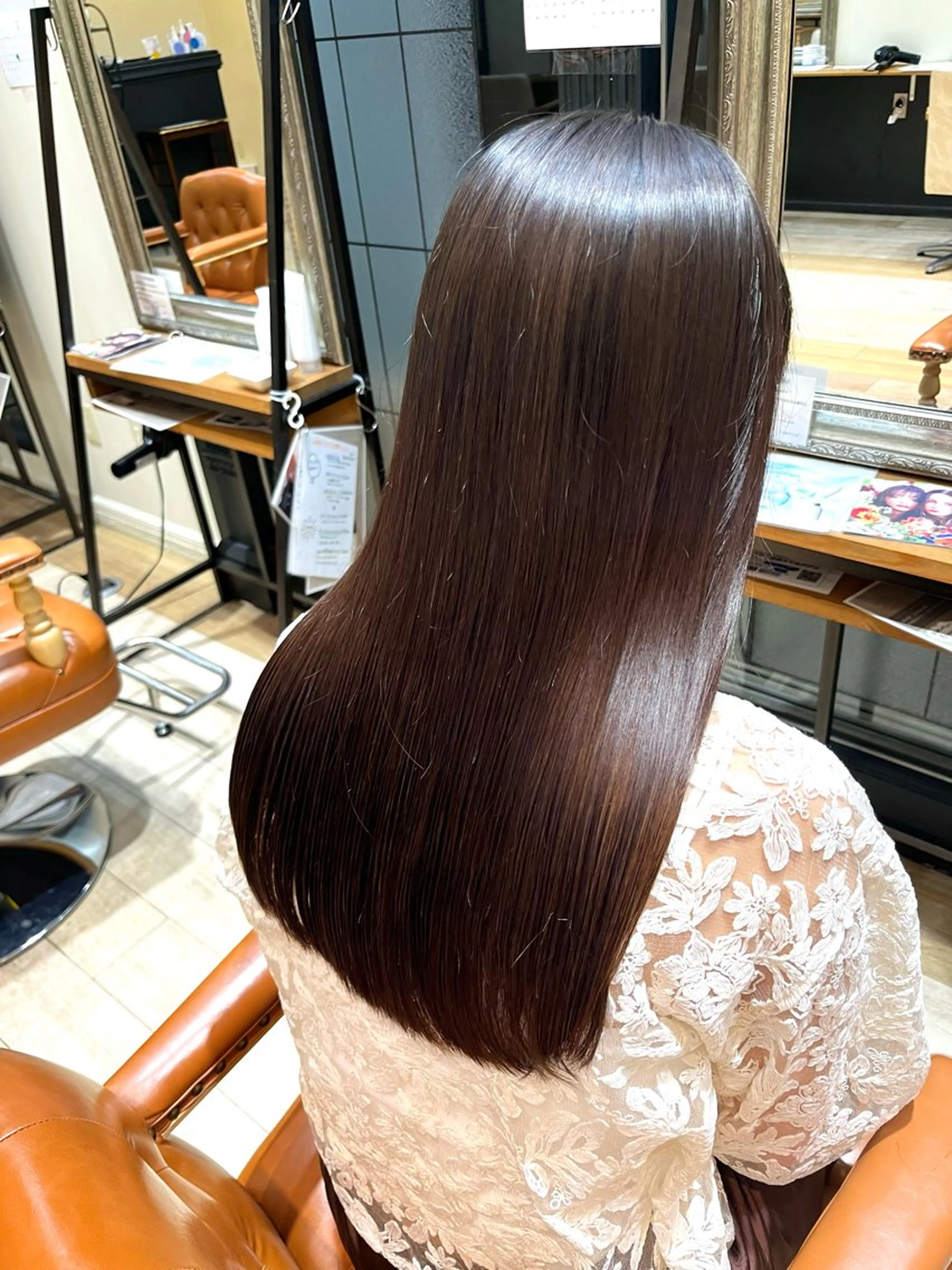 ロング トリートメント 💎髪質改善💎 西森千夏のヘアスタイル