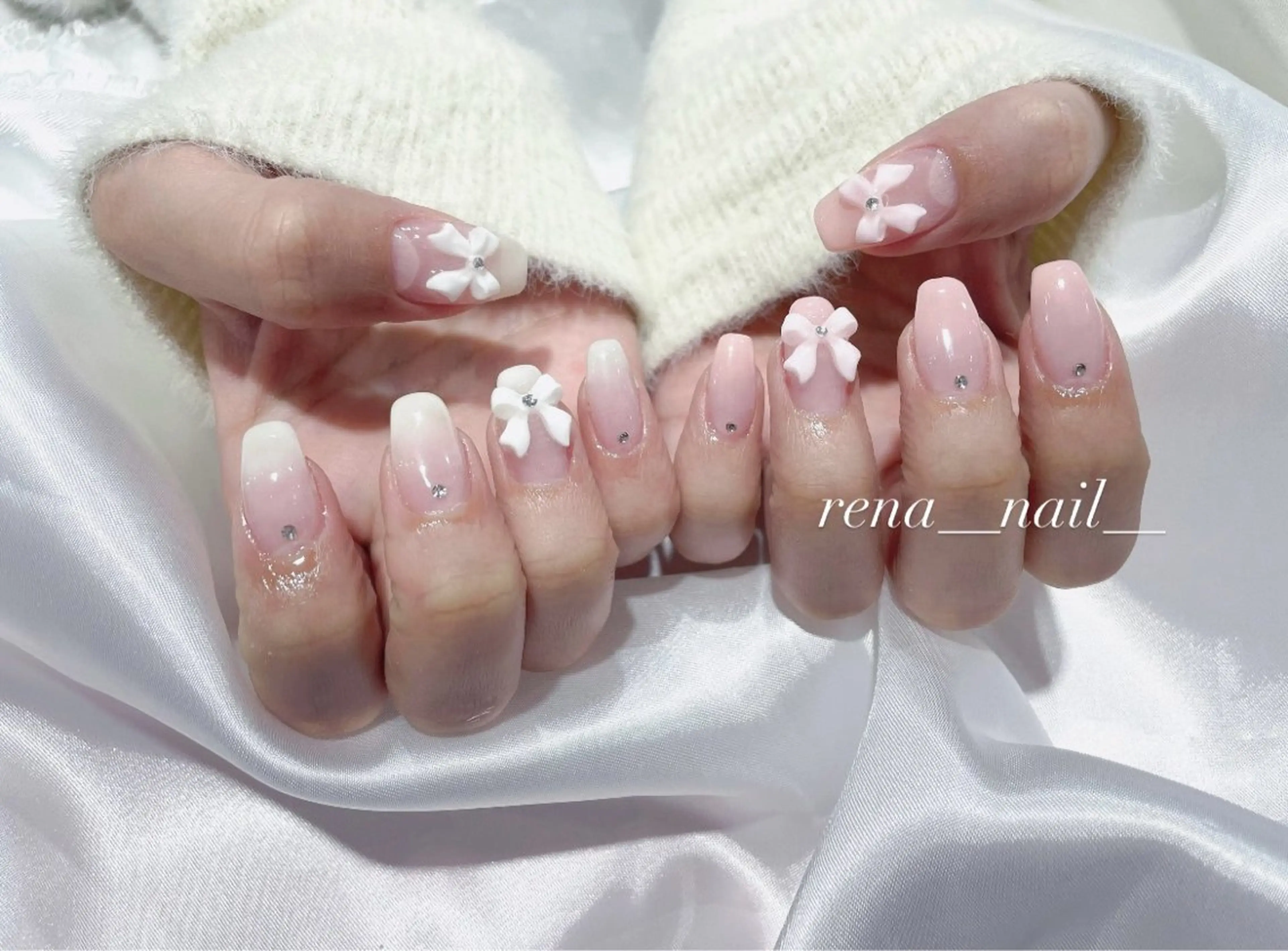 ネイル 持ち込み ハンドネイル PUERTO Renaのネイルデザイン