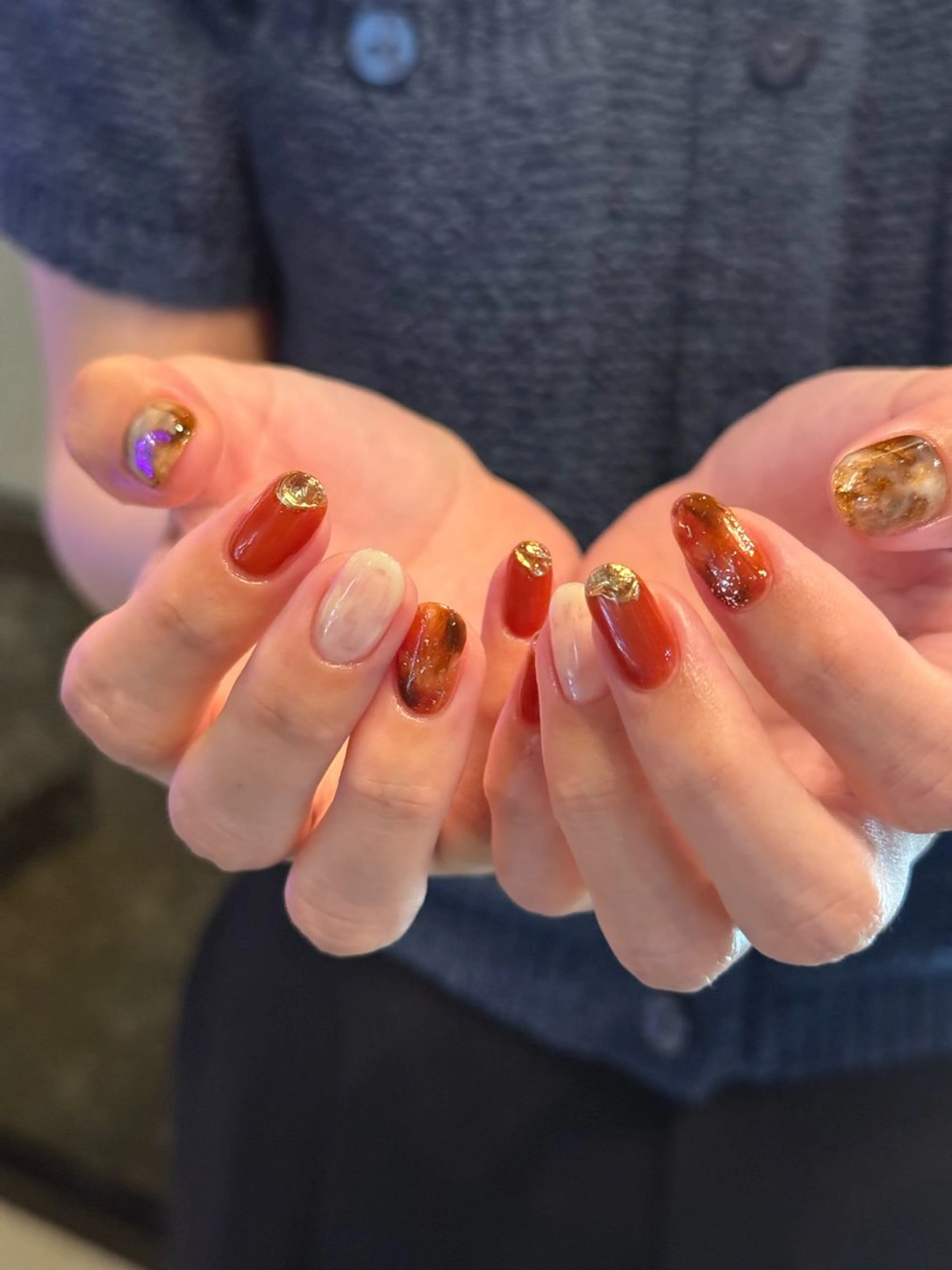 ネイル ハンドネイル rroom所属・rroom rinaのネイルデザイン