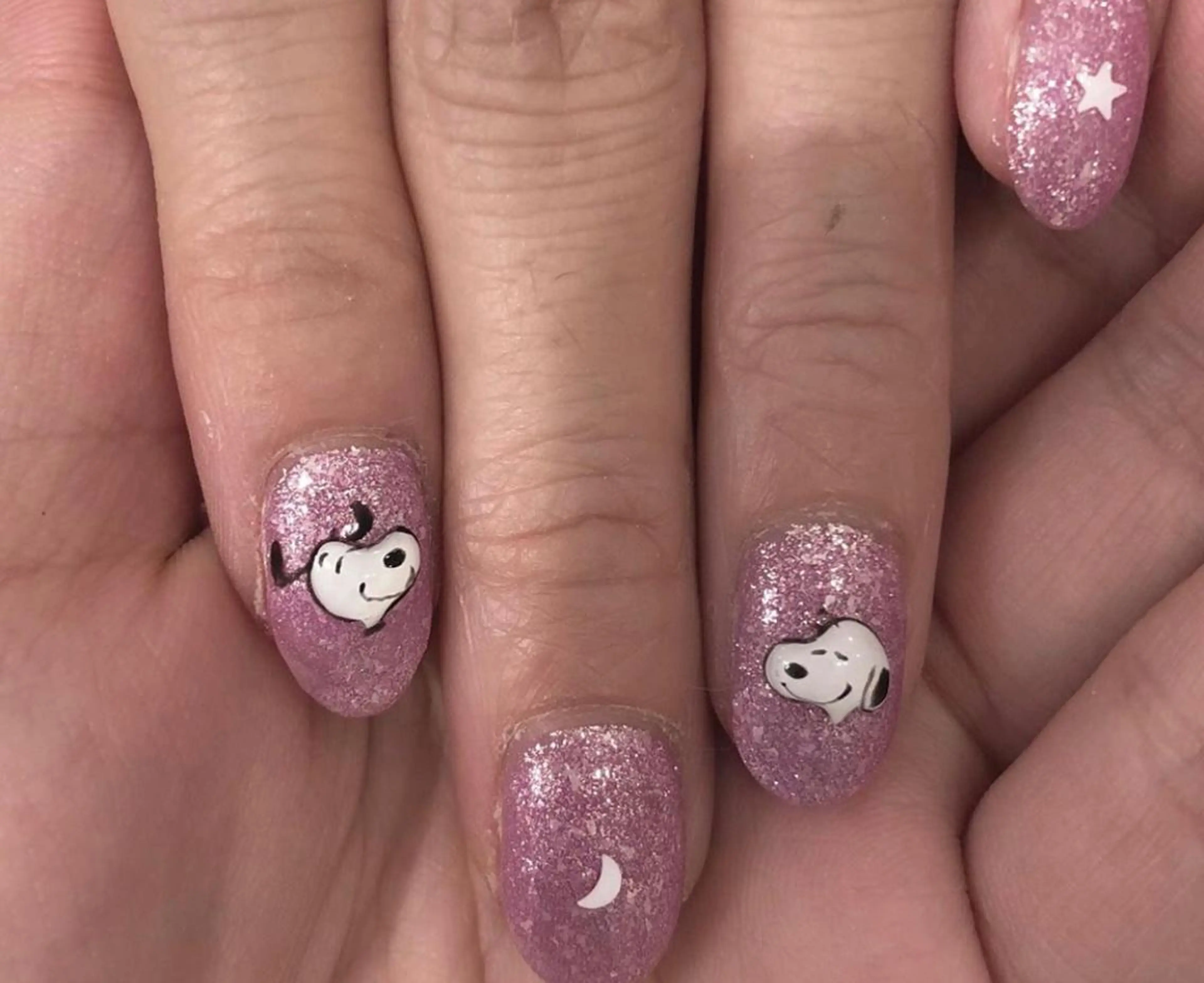 メンズ ネイル ワンカラーネイル ぷっくりネイル シンプルネイル ハンドネイル パラあり！フィルイン 美フォルムのネイルデザイン