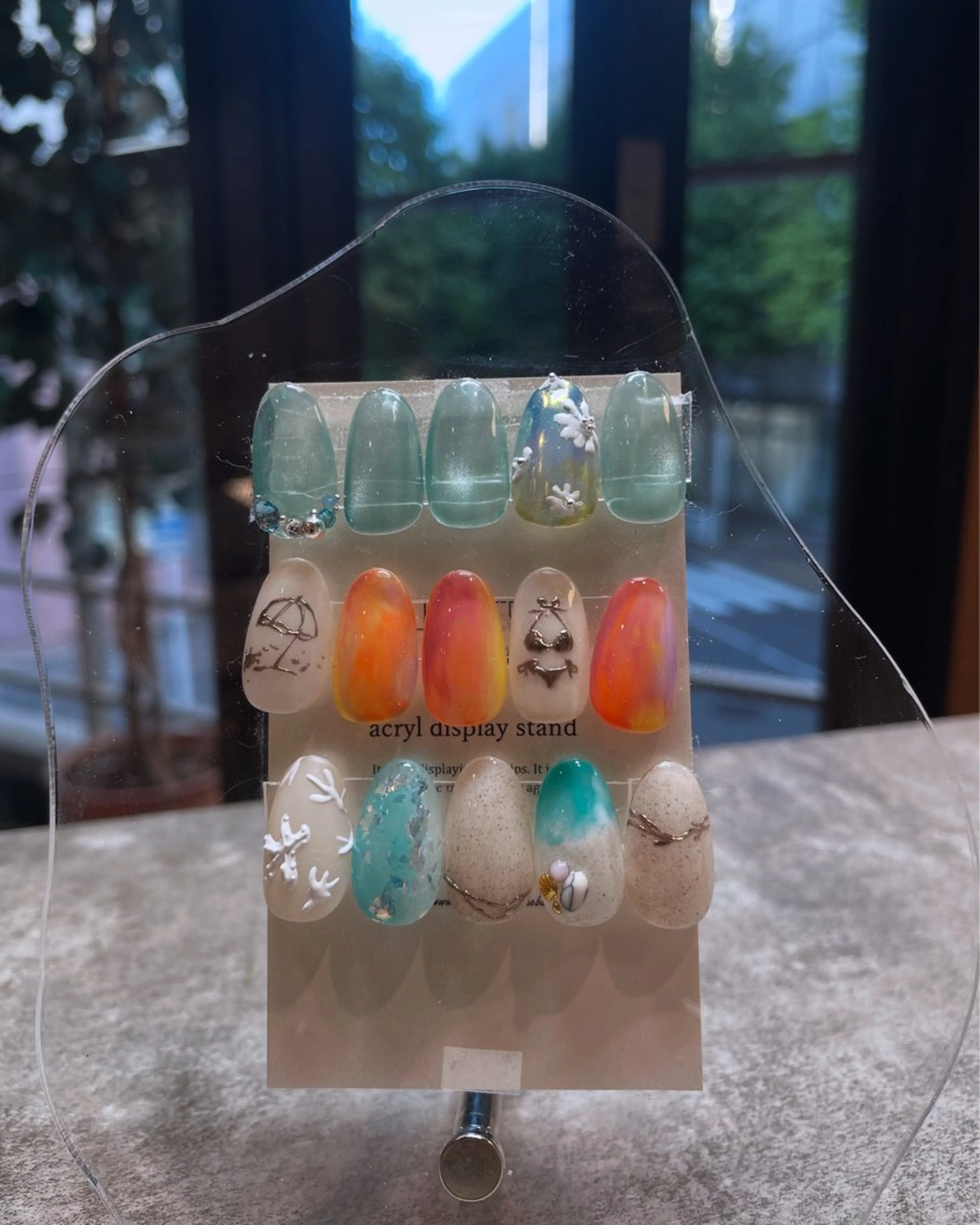 ネイル ハンドネイル 佐藤  悠子のネイルデザイン