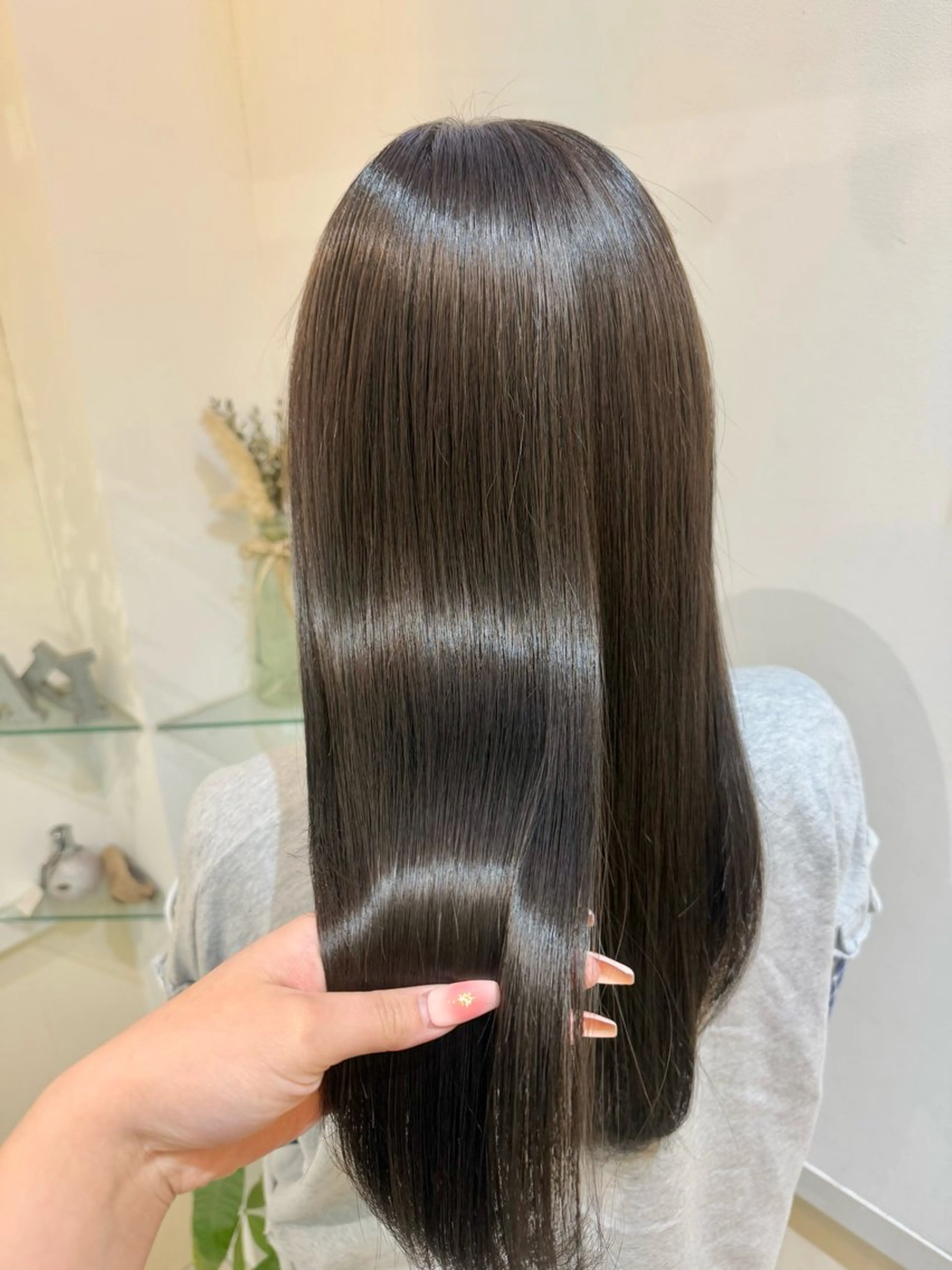 ロング ヘアカラー トリートメント ♡艶髪/顔周り♡ Konomiのヘアスタイル