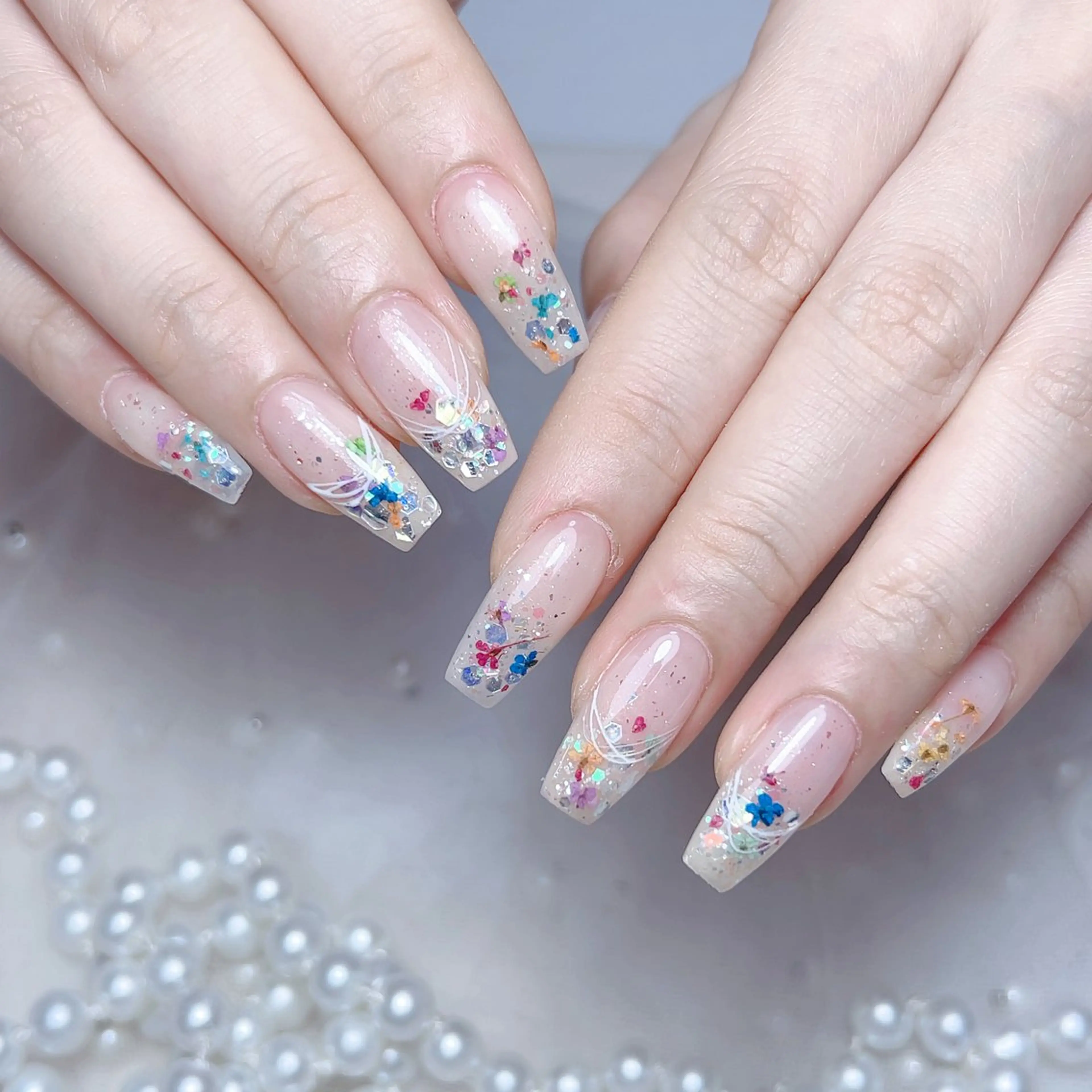 ネイル ハンドネイル 🎀M nails✨ ビューティーのネイルデザイン