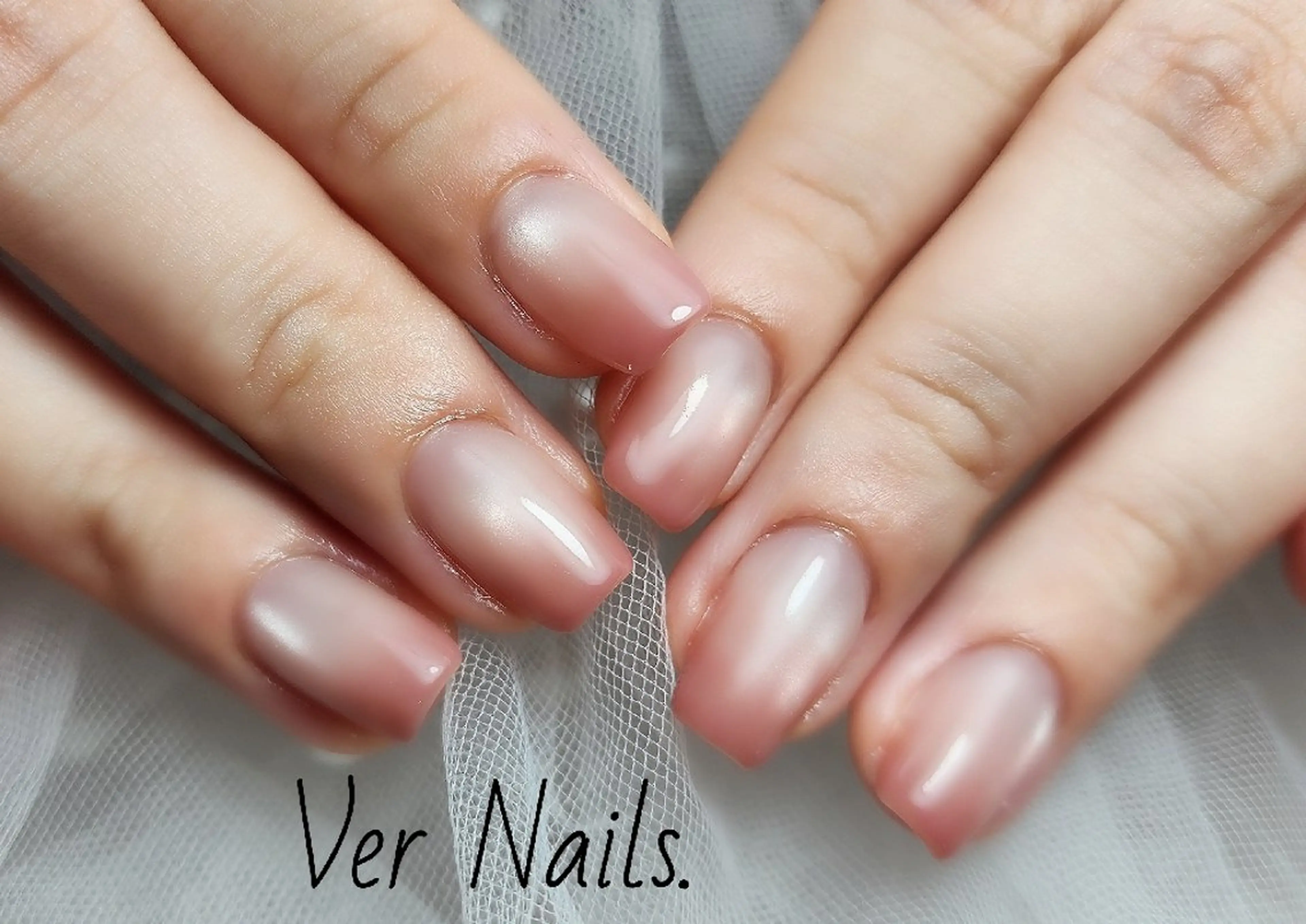 ネイル グラデーション マグネットネイル ハンドネイル Ver Nails.のその他イメージ