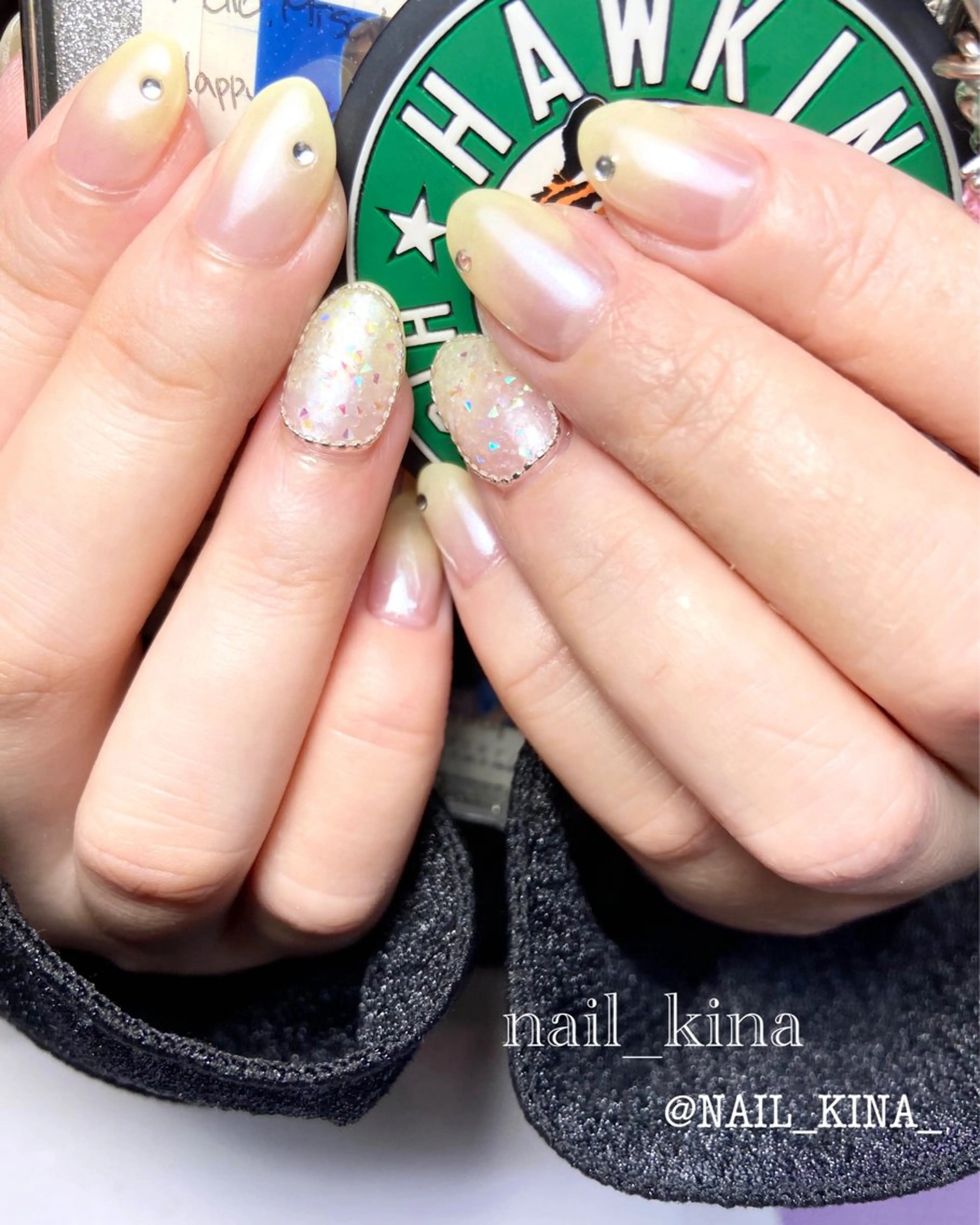 ネイル ワンホンネイル nail_ kinaのネイルデザイン