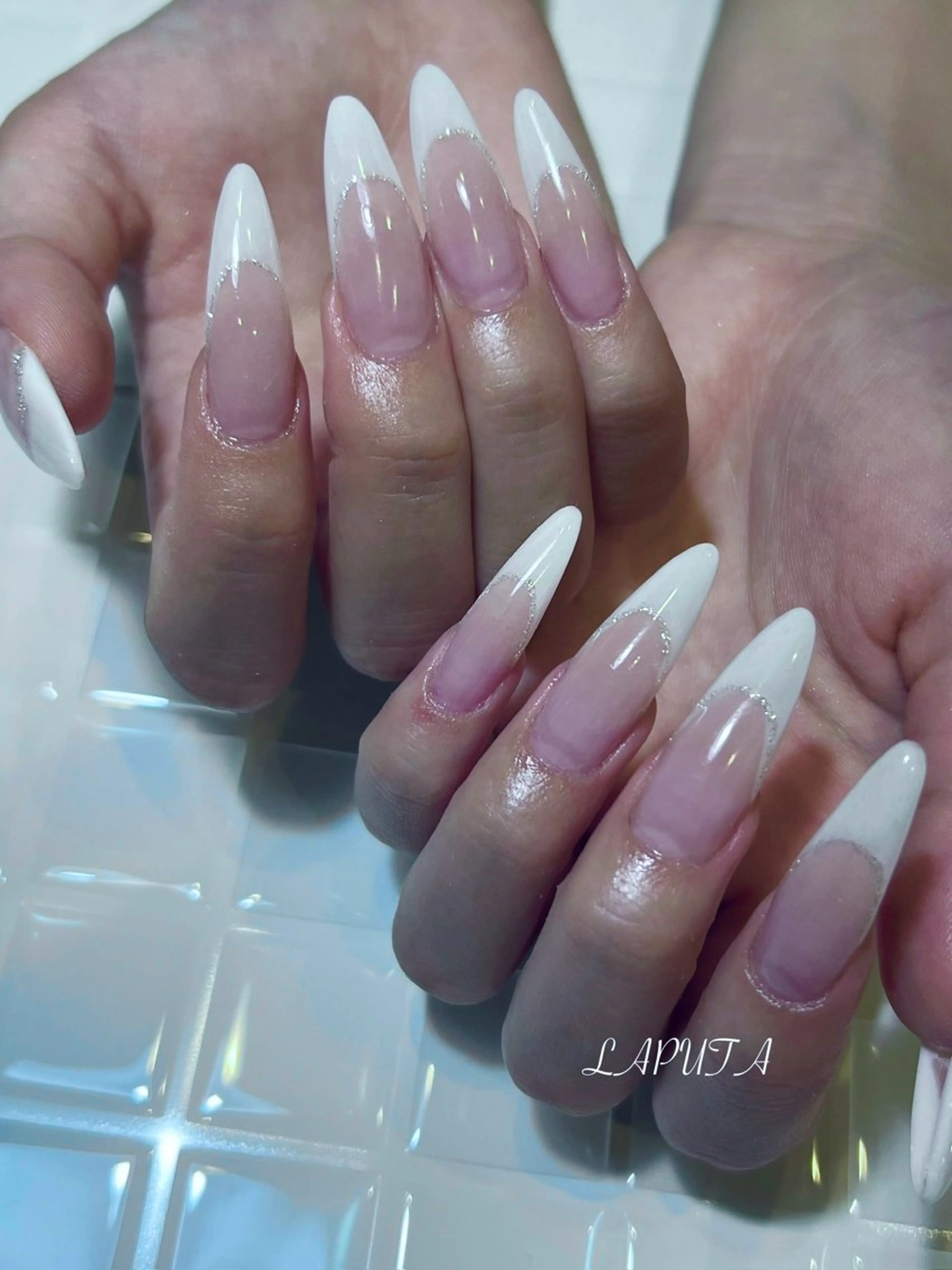 ネイル ハンドネイル ハンドケア LAPUTA nailのネイルデザイン