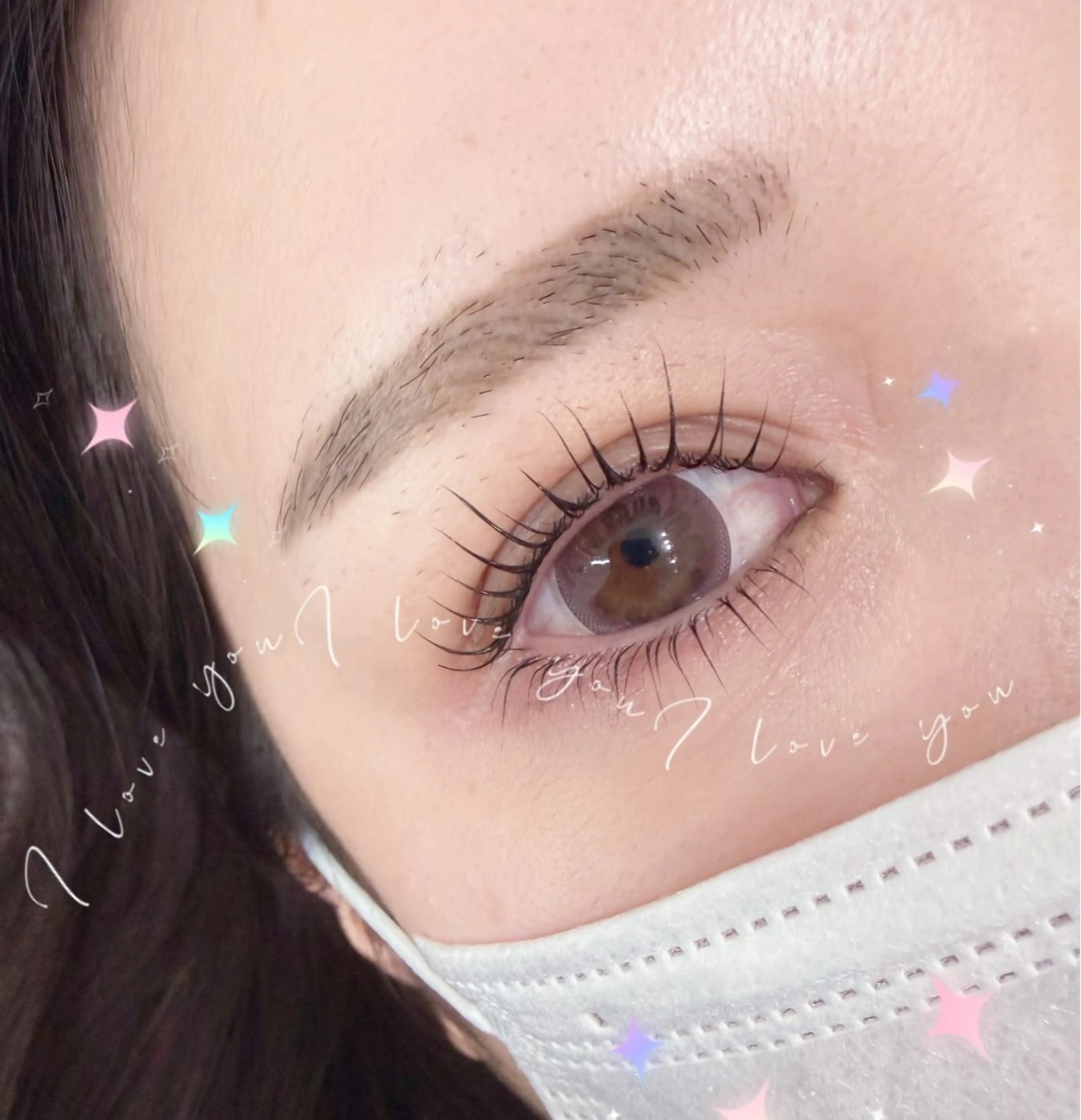 マツエク・マツパ マツパ MAX SALON Amiのマツエク・マツパデザイン