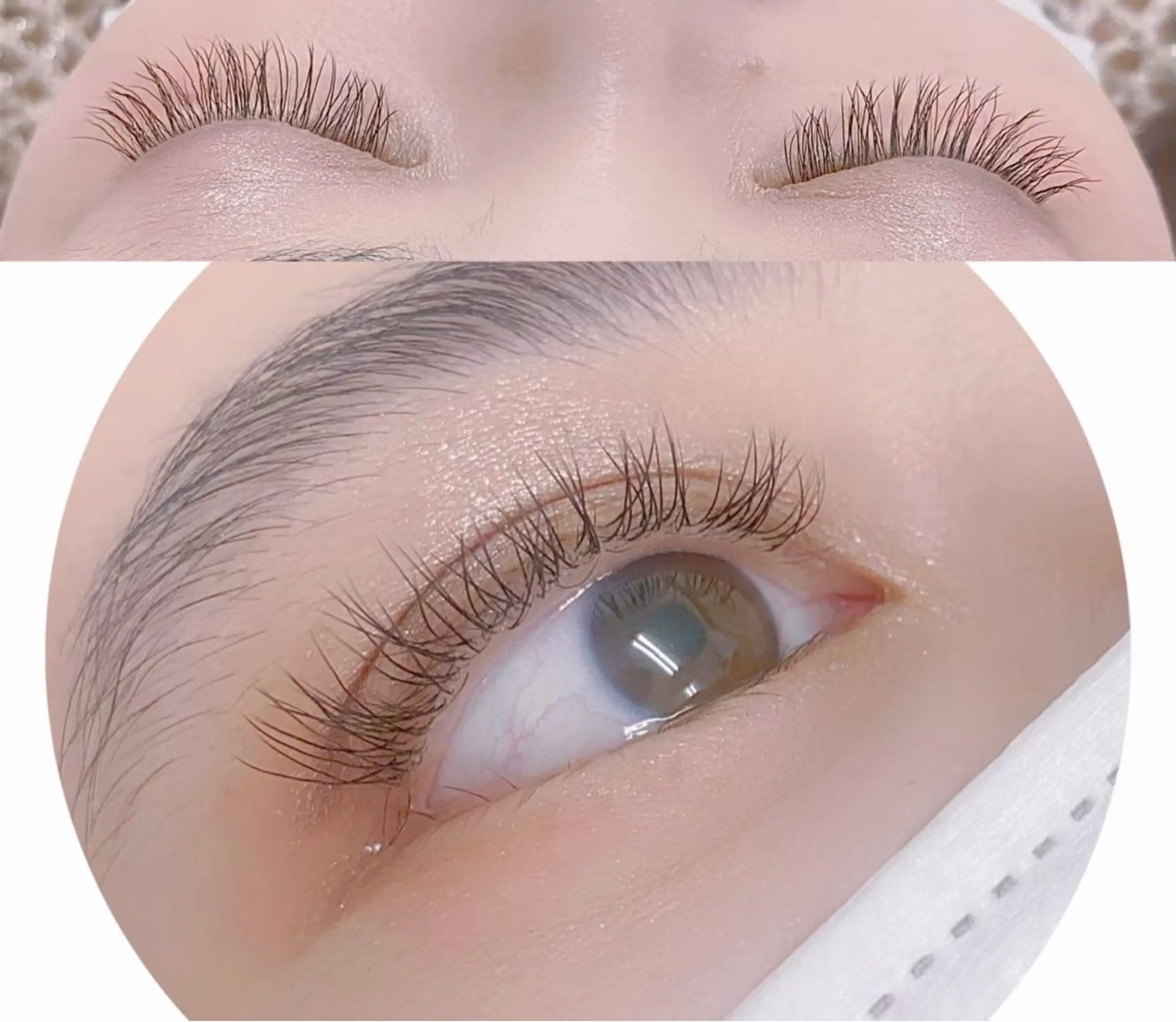 マツエク・マツパ 2 5のマツエク・マツパデザイン