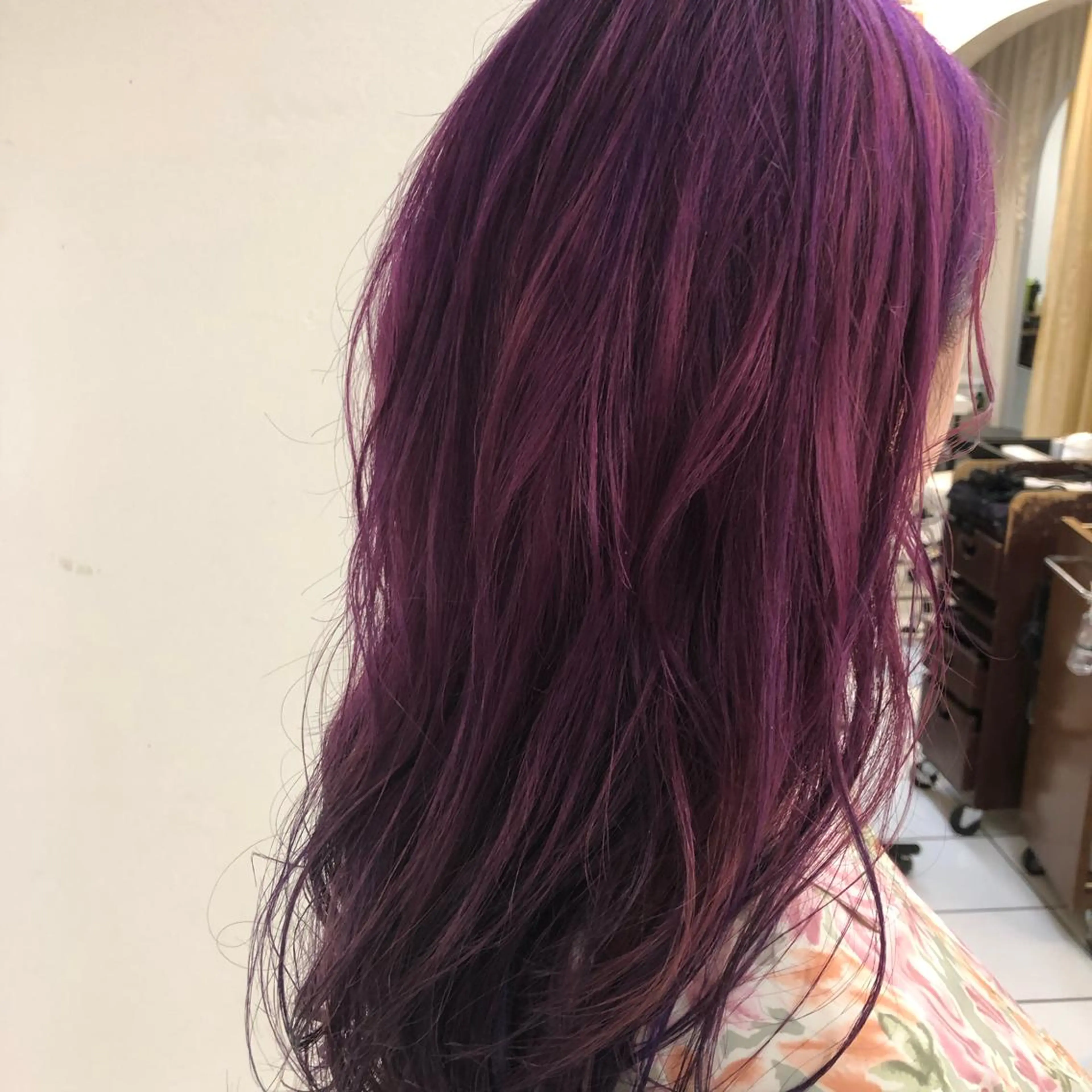 カラー ラベンダーカラー [仙台髪質改善]小原 弘之のヘアスタイル