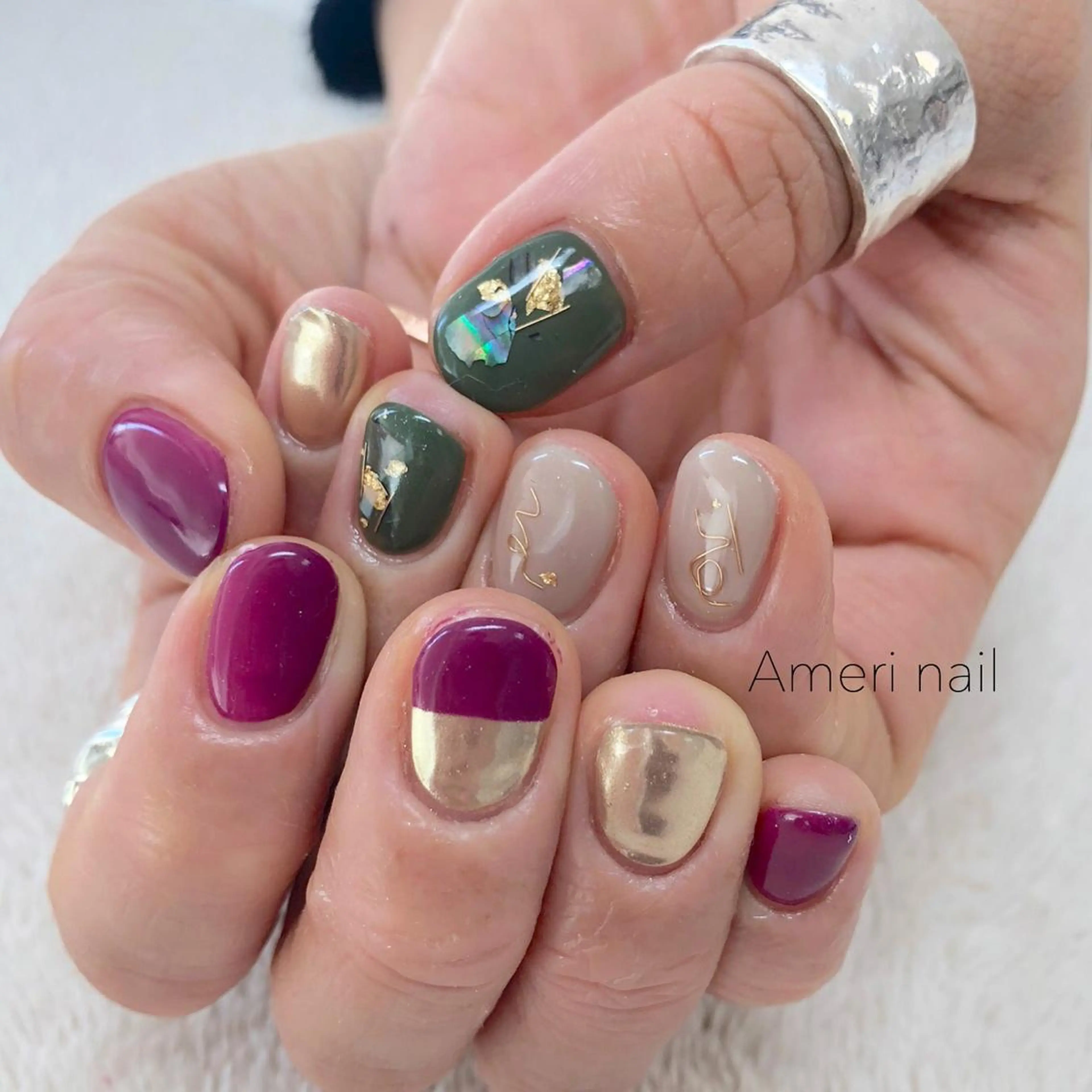 ネイル ハンドネイル nailist TOMOのネイルデザイン