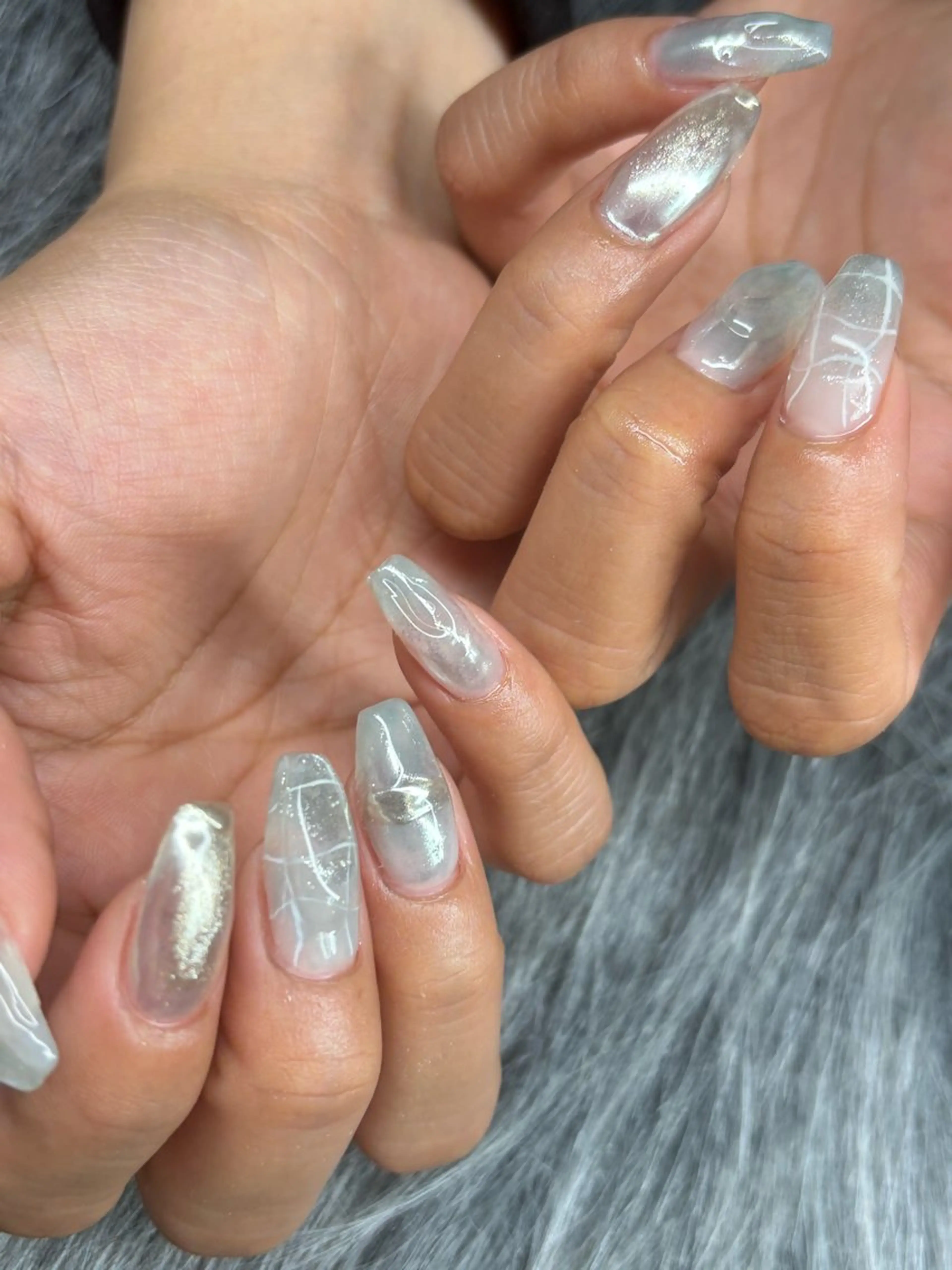 ネイル ハンドネイル nailpark_ MITSUMEのネイルデザイン