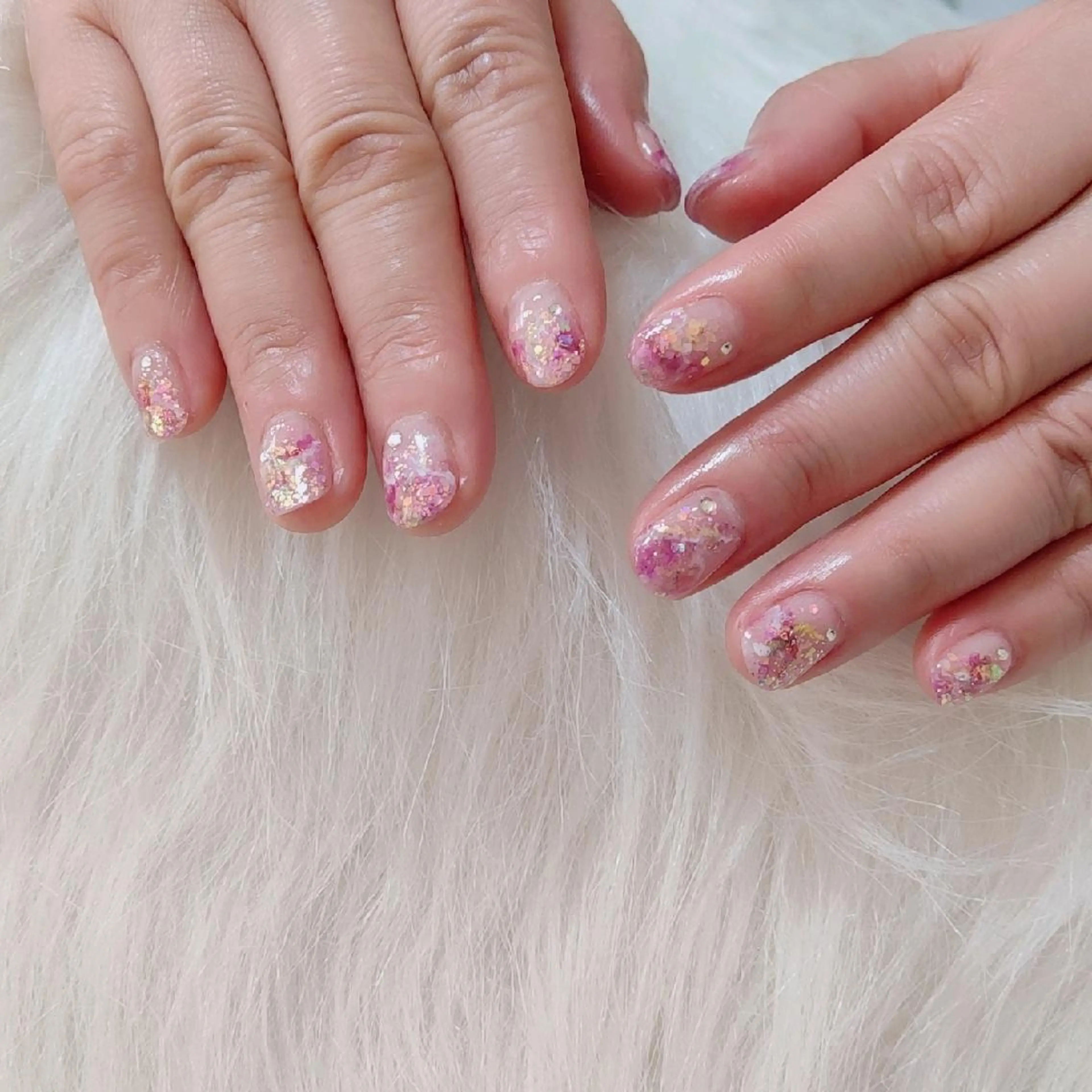 ネイル 横浜市中区曙町 E·U·Bネイルのネイルデザイン