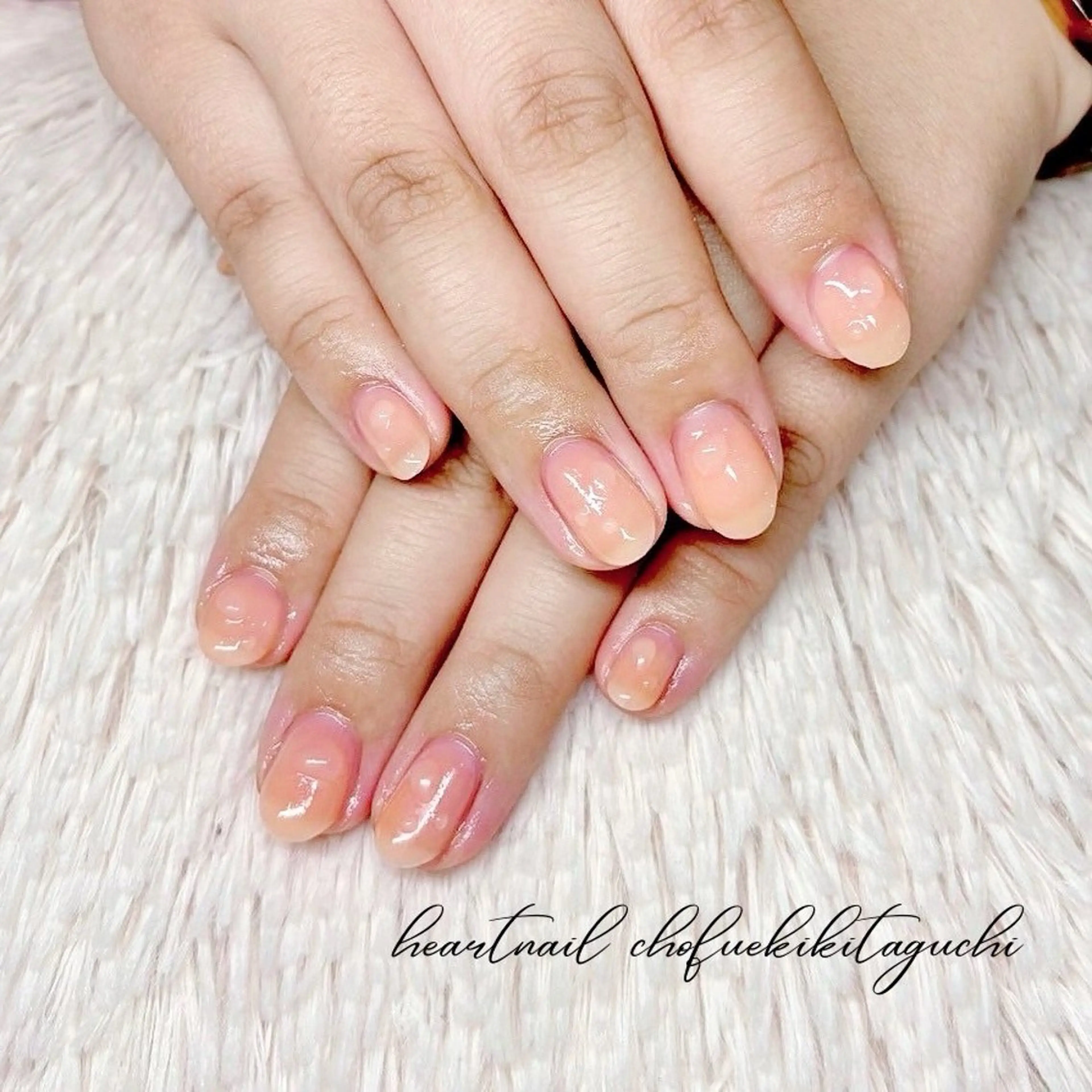 ネイル ハンドネイル 💎Heart Nail💎のネイルデザイン