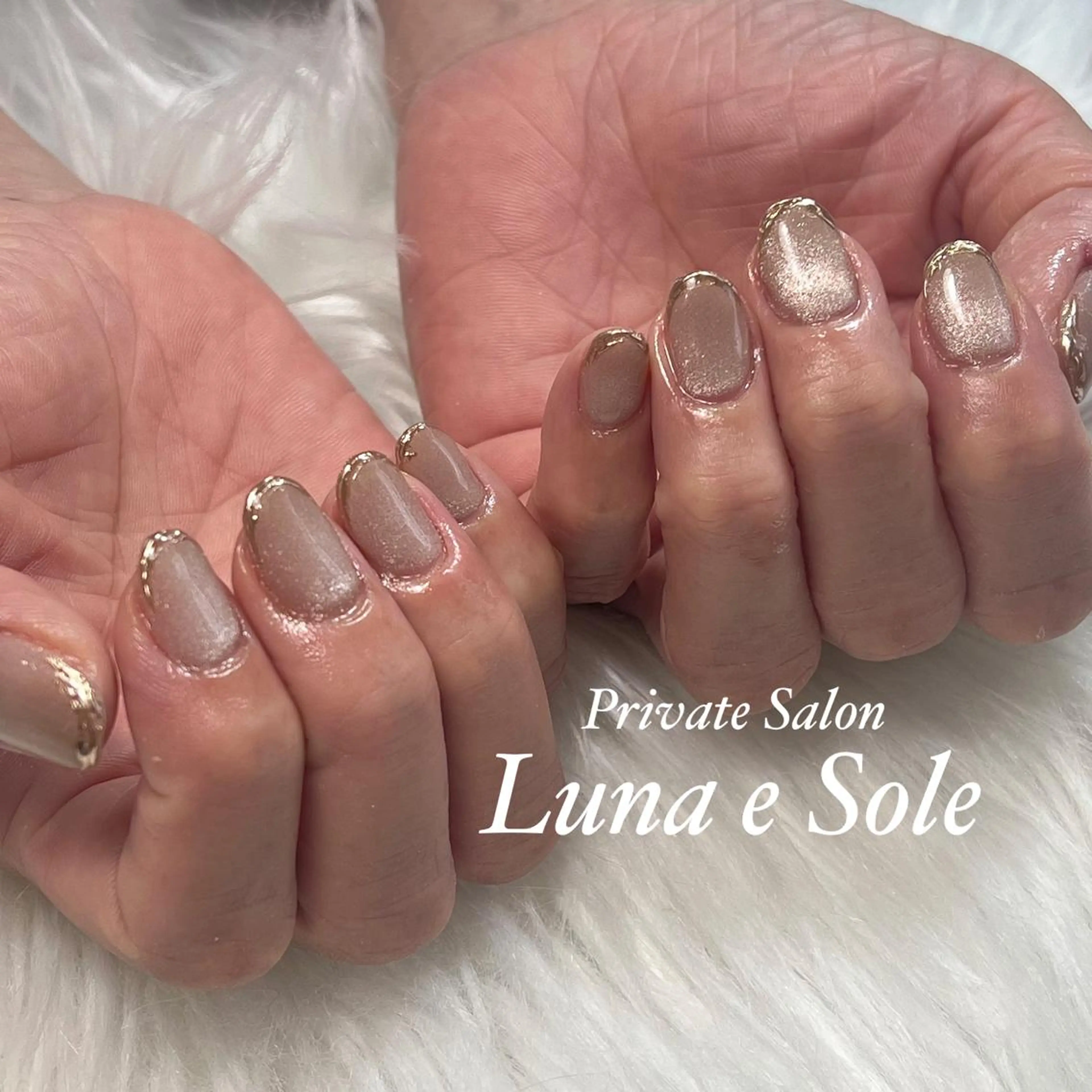 ネイル Luna e  Soleのネイルデザイン