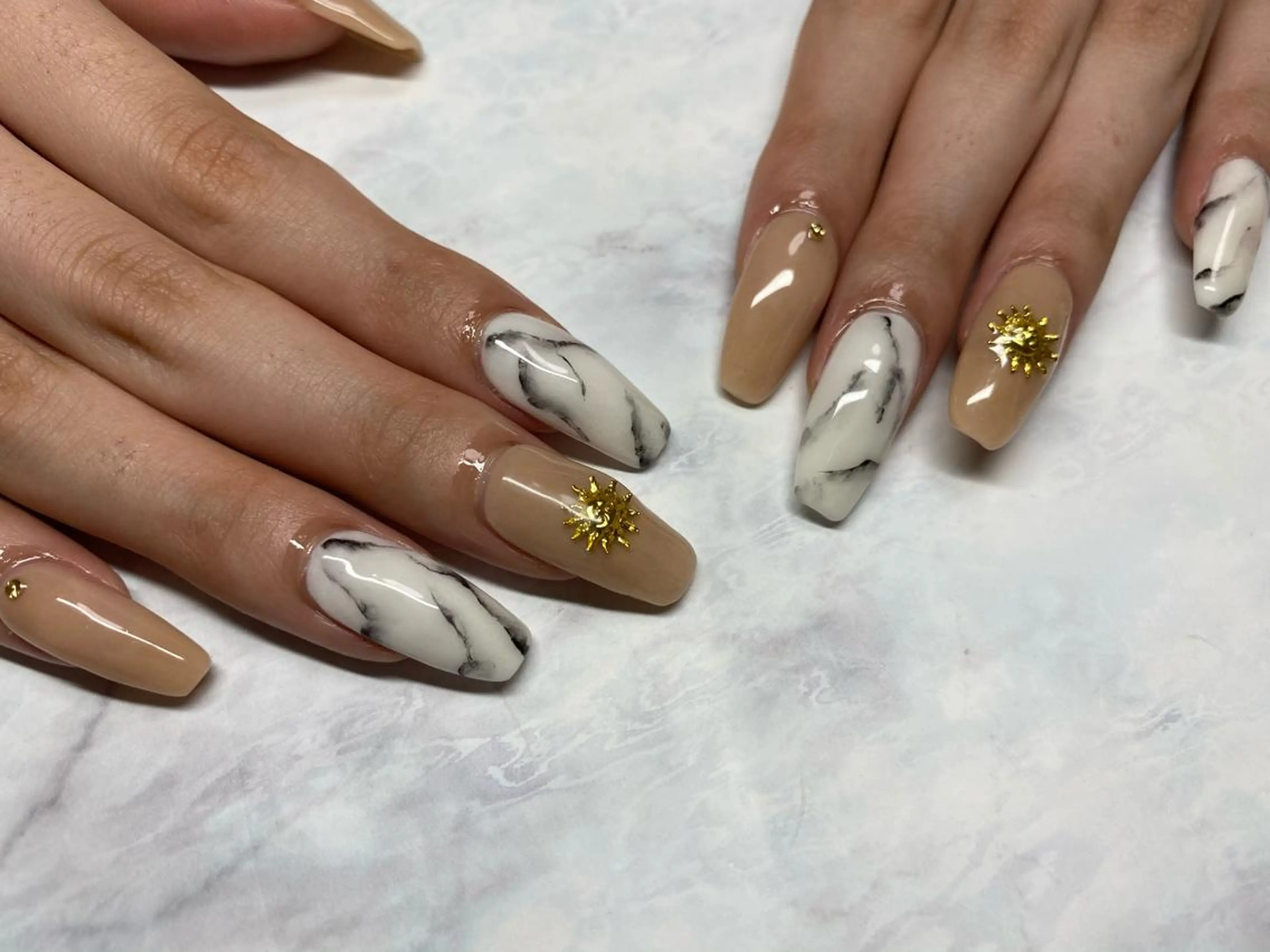 ネイル アートネイル ハンドネイル フットネイル Mana‪ ‪·͜· ❤︎‬のネイルデザイン