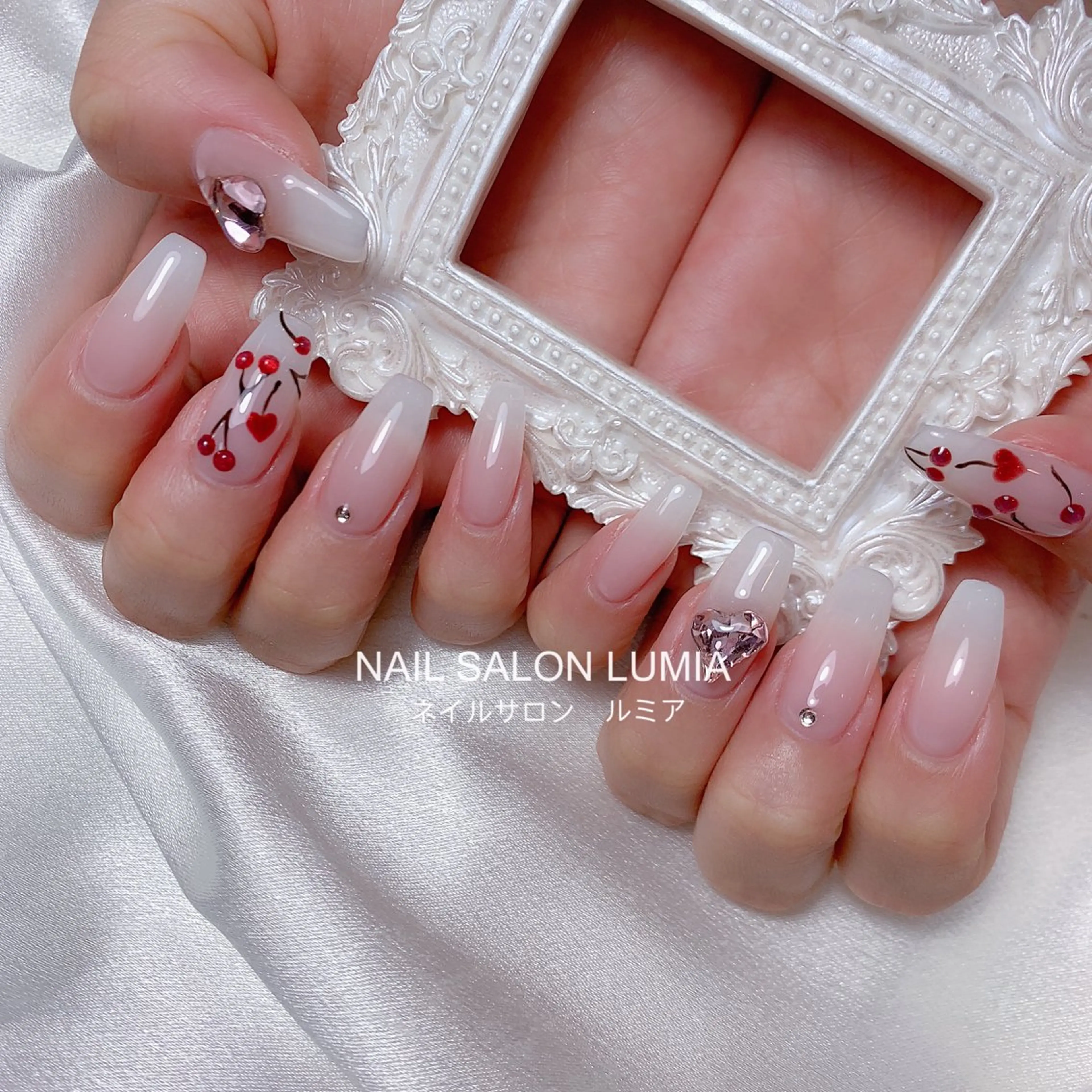 ネイル アートネイル ハンドネイル ネイルサロン ルミア Lumia 店長のネイルデザイン