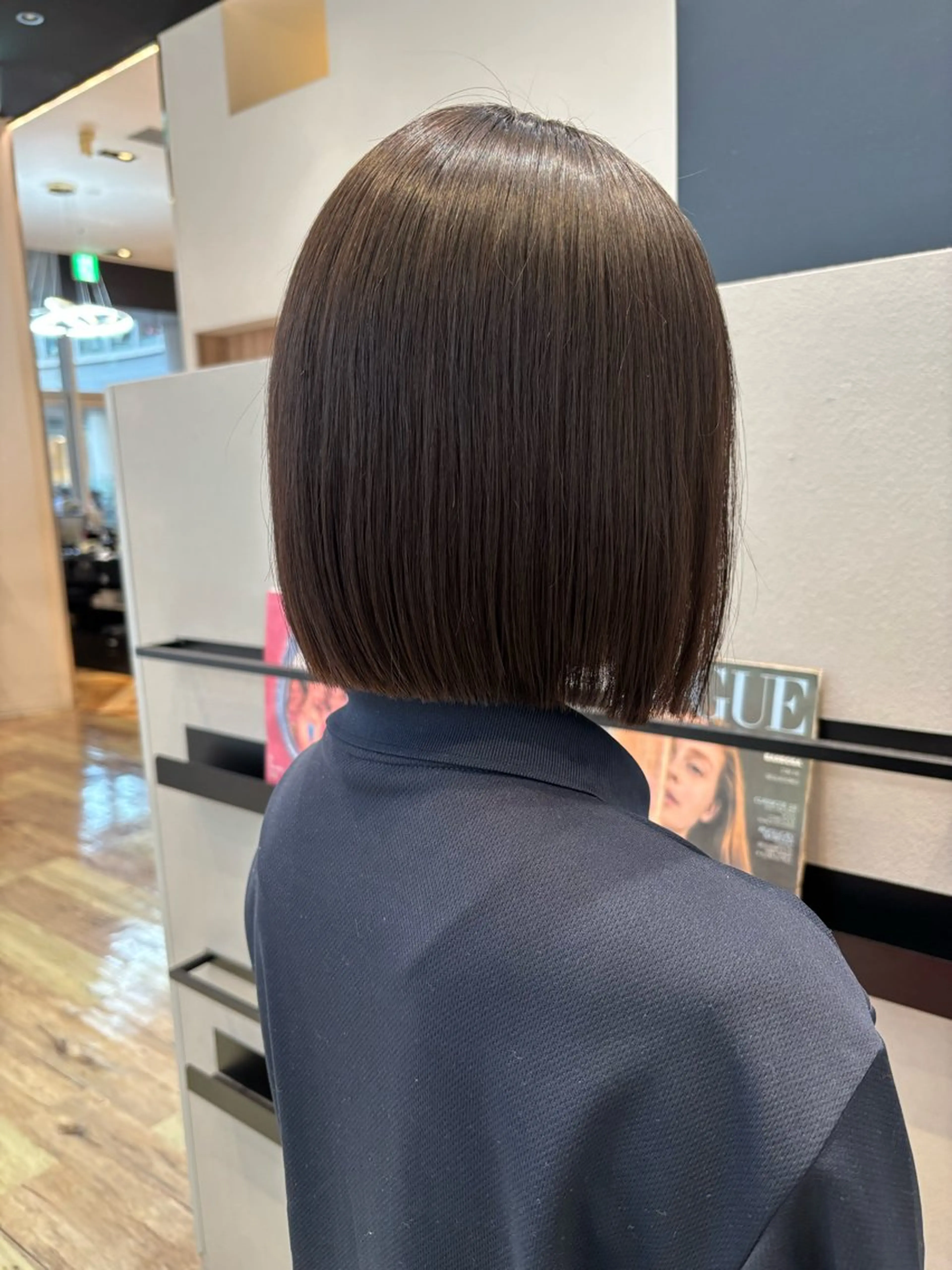 ショート カラー 透明感カラー グレージュ ボブ カット ヘアカラー 透明感カラー/ レイヤーkotonoのヘアスタイル