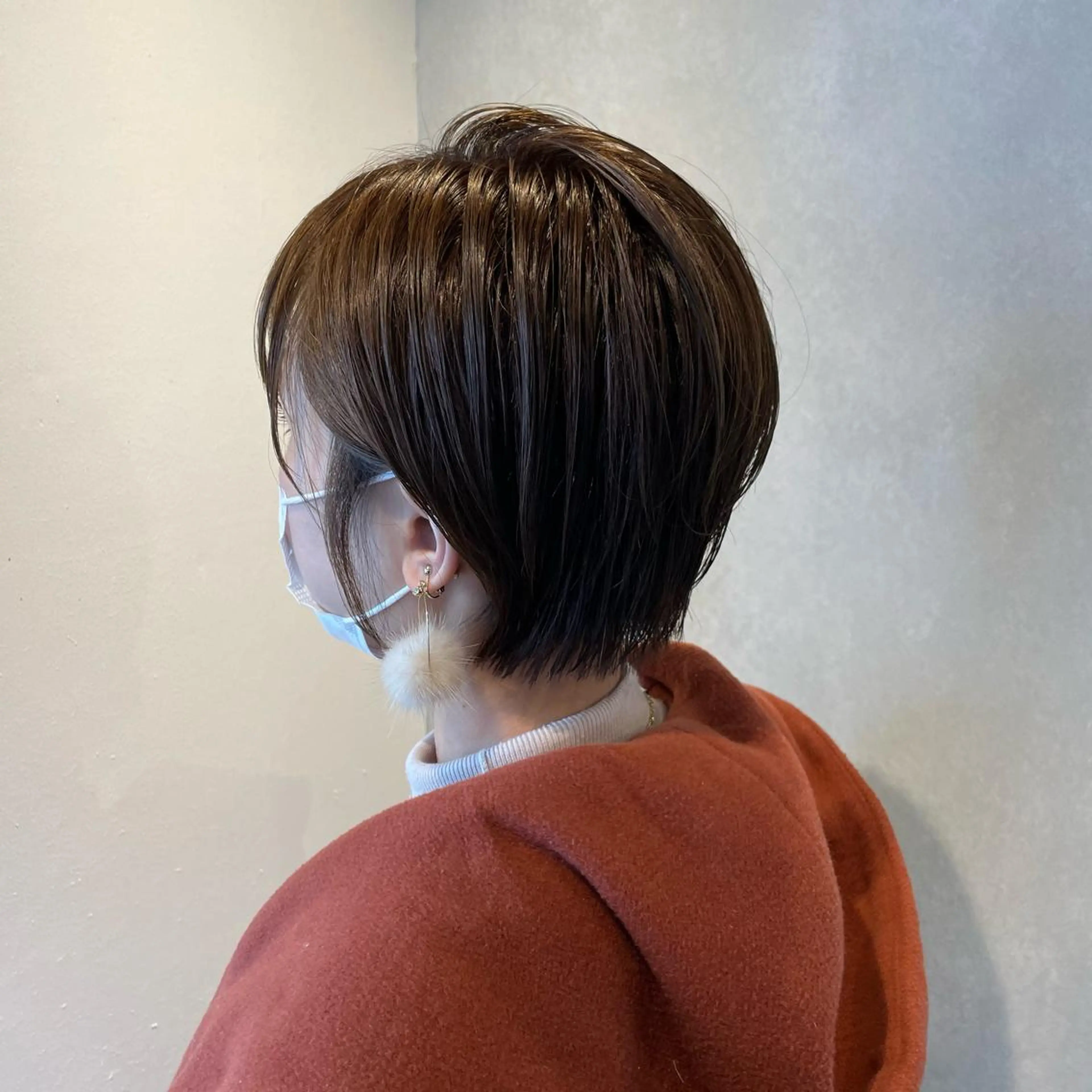 ショート 《ノンダメージサロン（R）認定店》Lumiere神戸・三ノ宮所属・大田 留衣のヘアスタイル