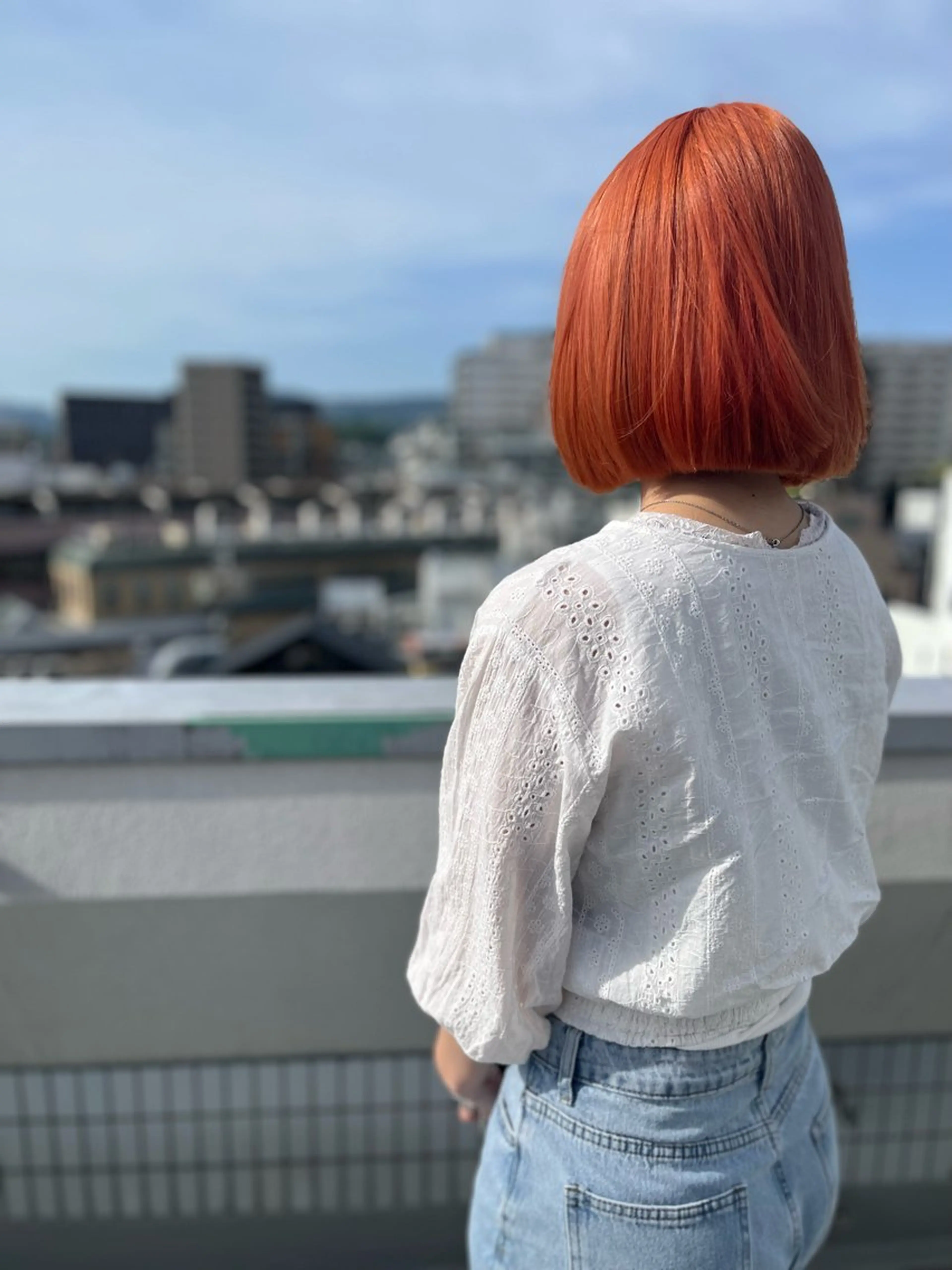 ショート ヘアカラー tidehair こうき Wカラーのヘアスタイル