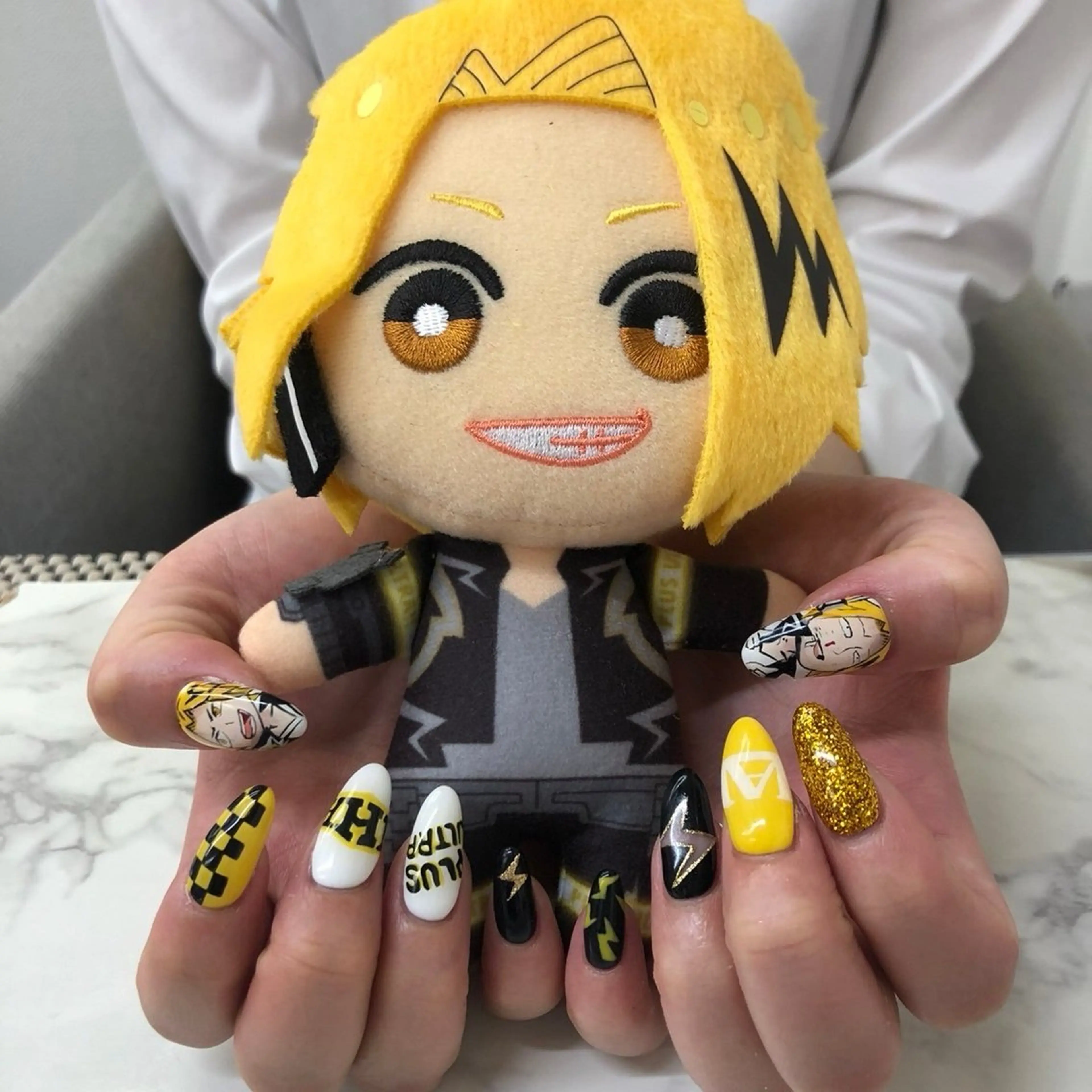 ネイル 上原 千帆のネイルデザイン