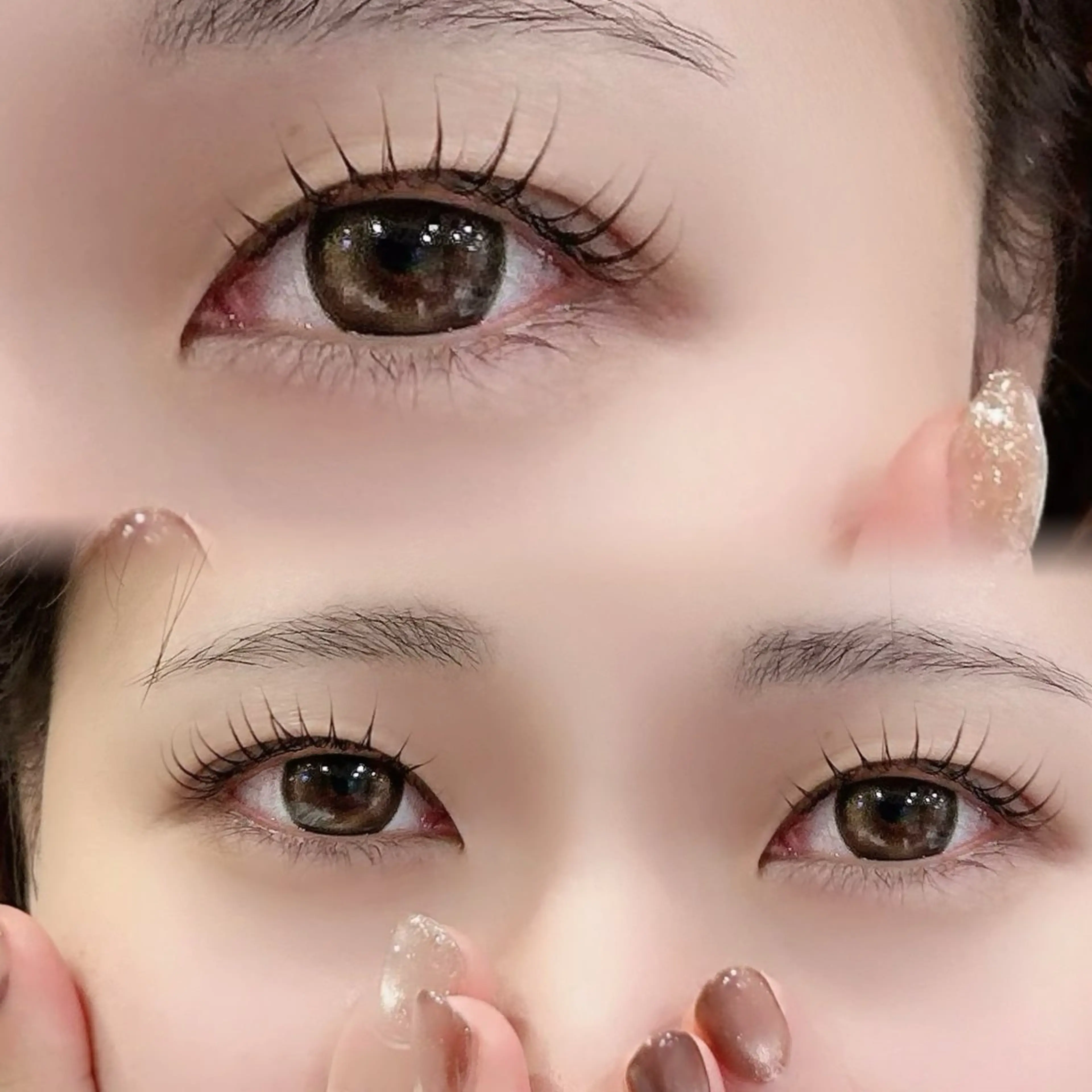 【🌸新年度に向けてとびきりかわいく💖✨️】まつ毛パーマ👀無料束感コーティング付き💫💫の写真