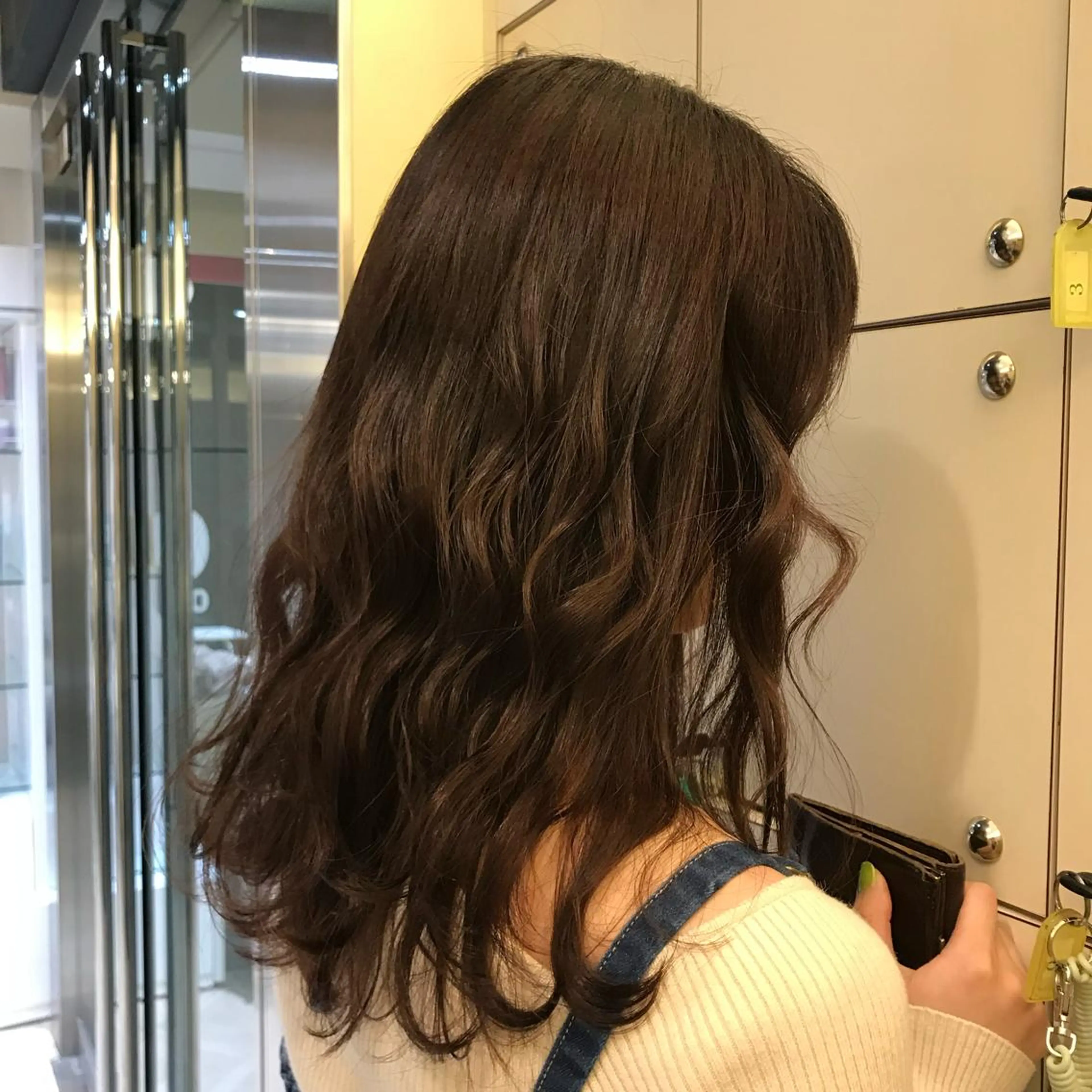 セミロング 垢抜けhair / 似合わせ診断🌞スズのその他イメージ