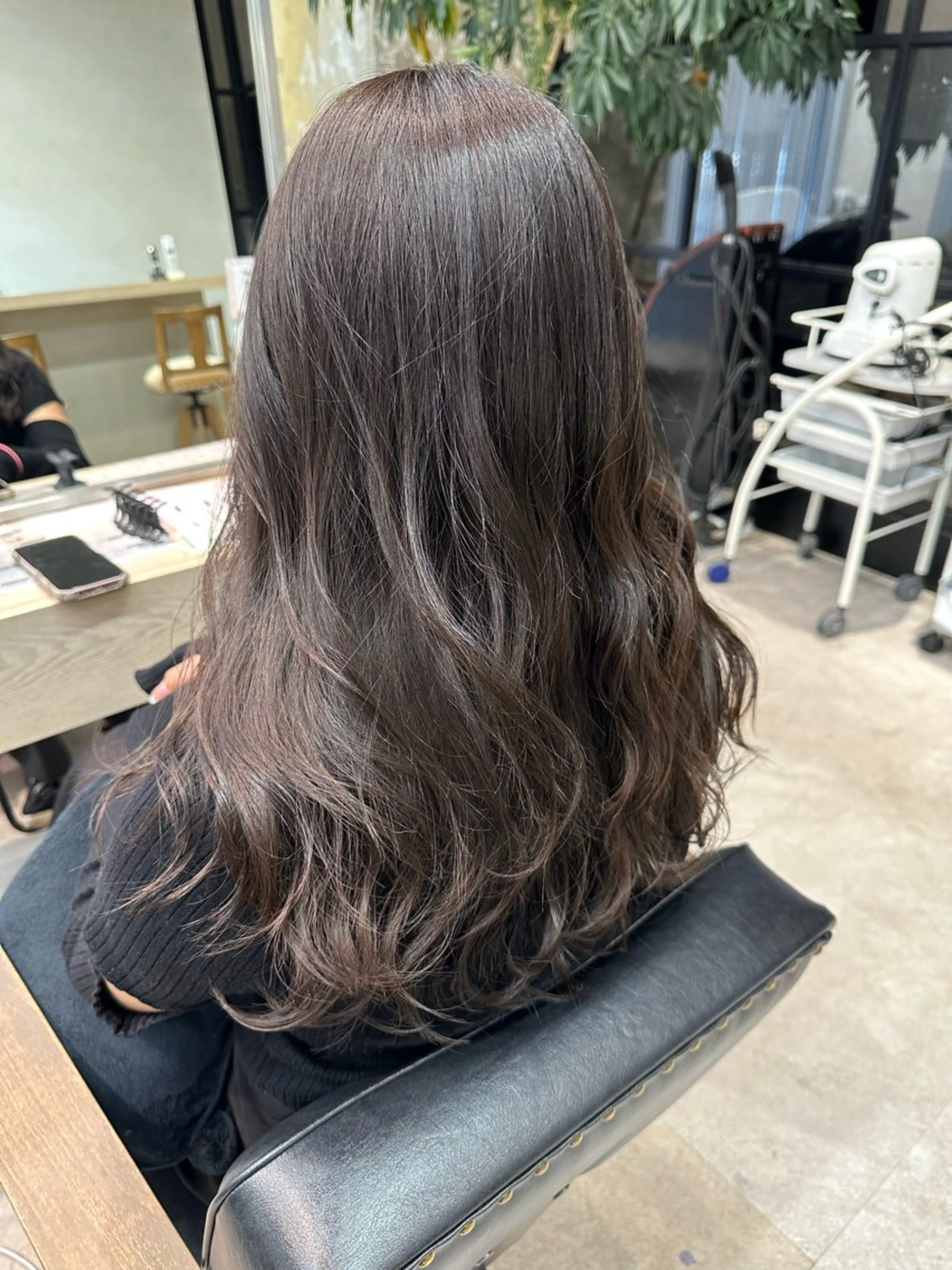 ロング カラー 縮毛矯正・髪質改善 鈴木悠太/当日OK✨のヘアスタイル