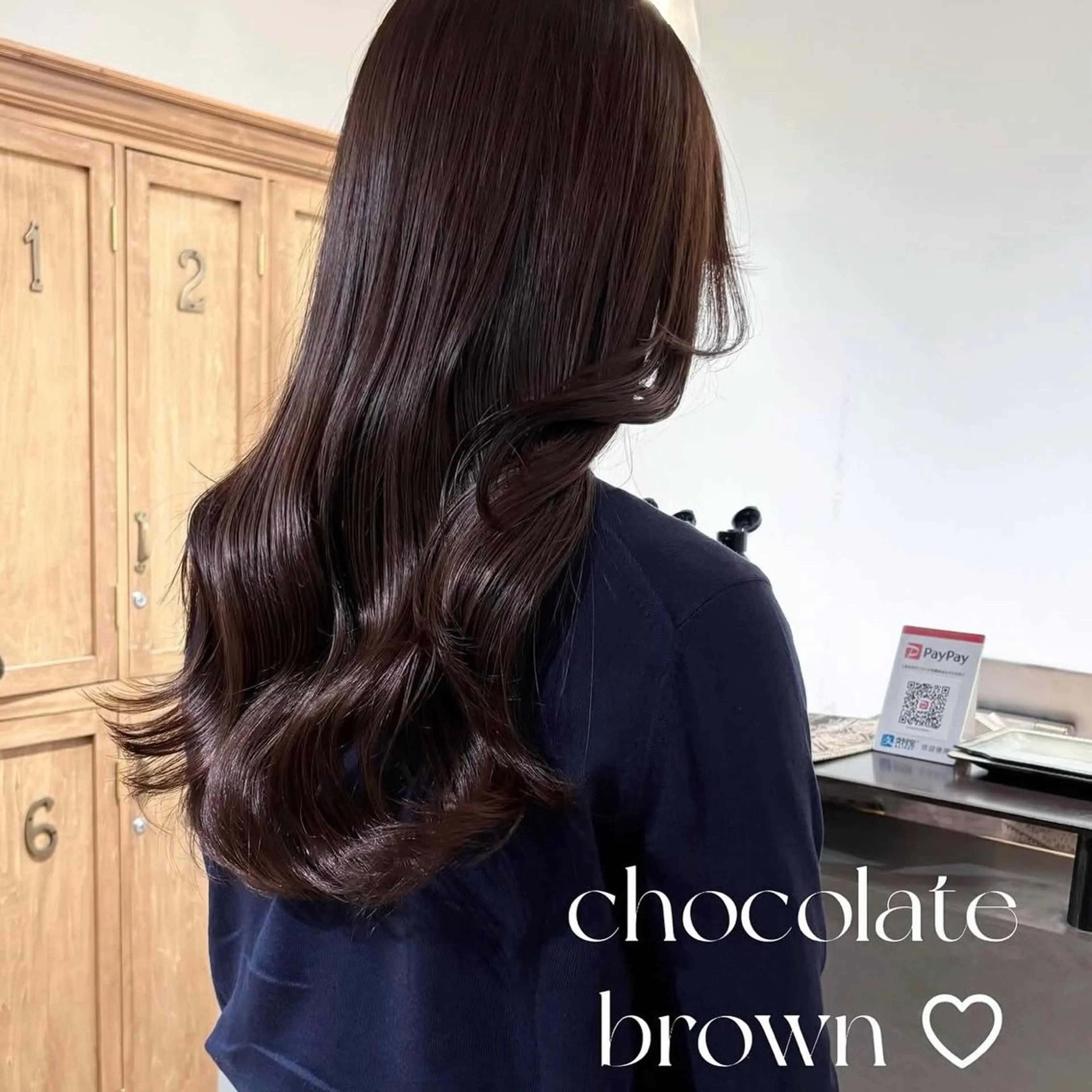 ロング カラー ヘアカラー Aoi 🎀 Ly hairのヘアスタイル