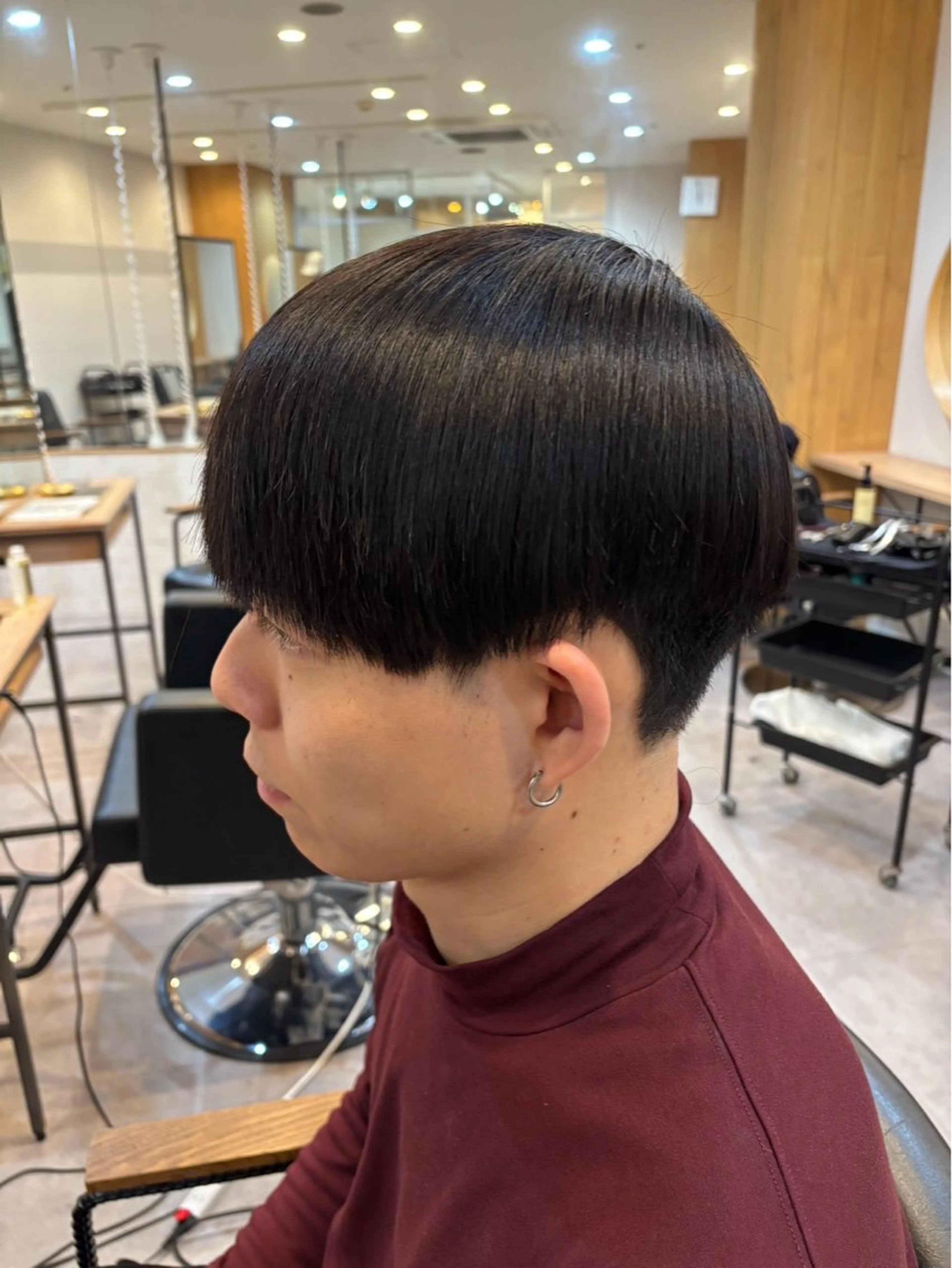 メンズ 奥野 ひかるのヘアスタイル