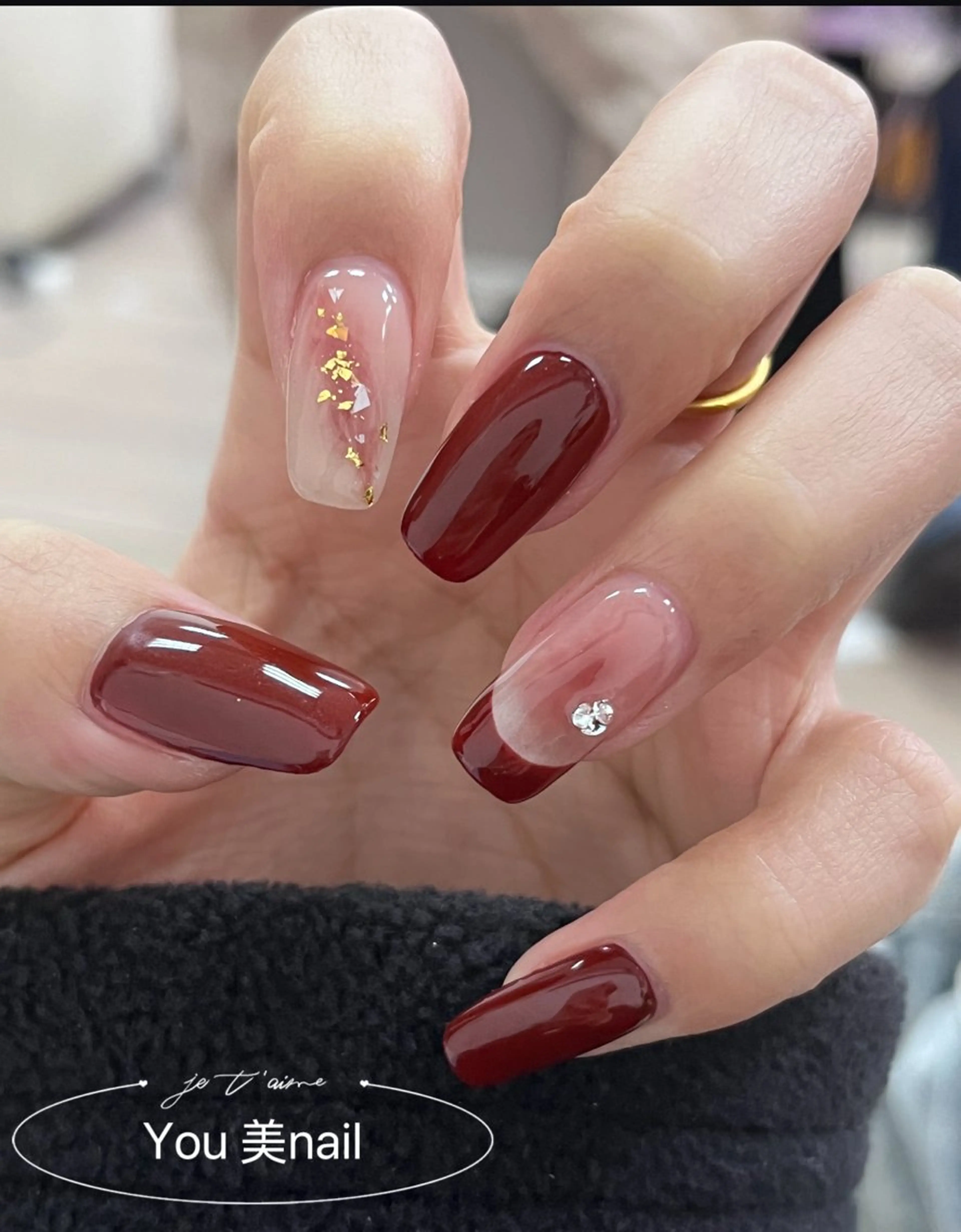ネイル ハンドネイル sunnynail 小桃のネイルデザイン