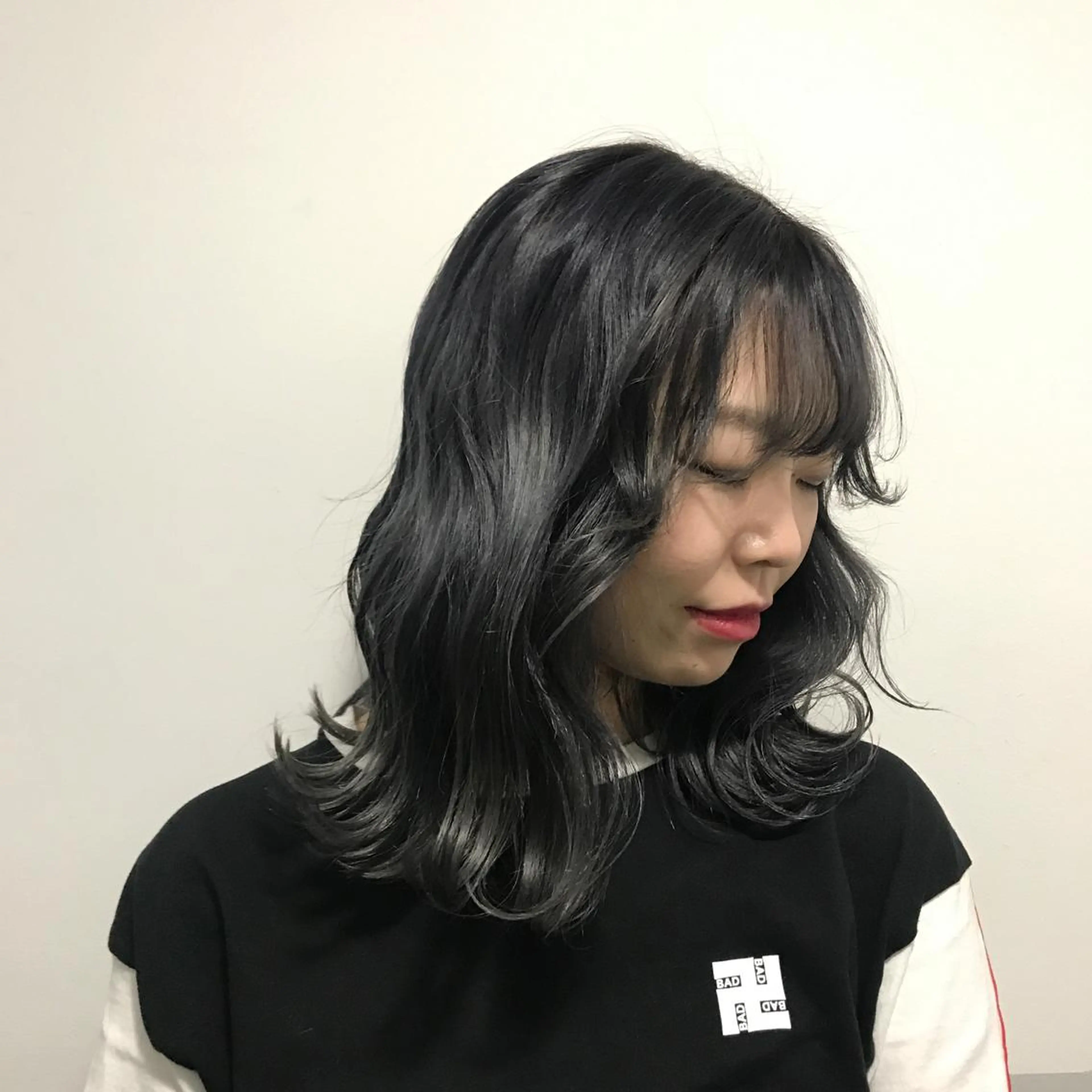 ロング カラー Yuki☺︎パーマ レイヤーカットのヘアスタイル
