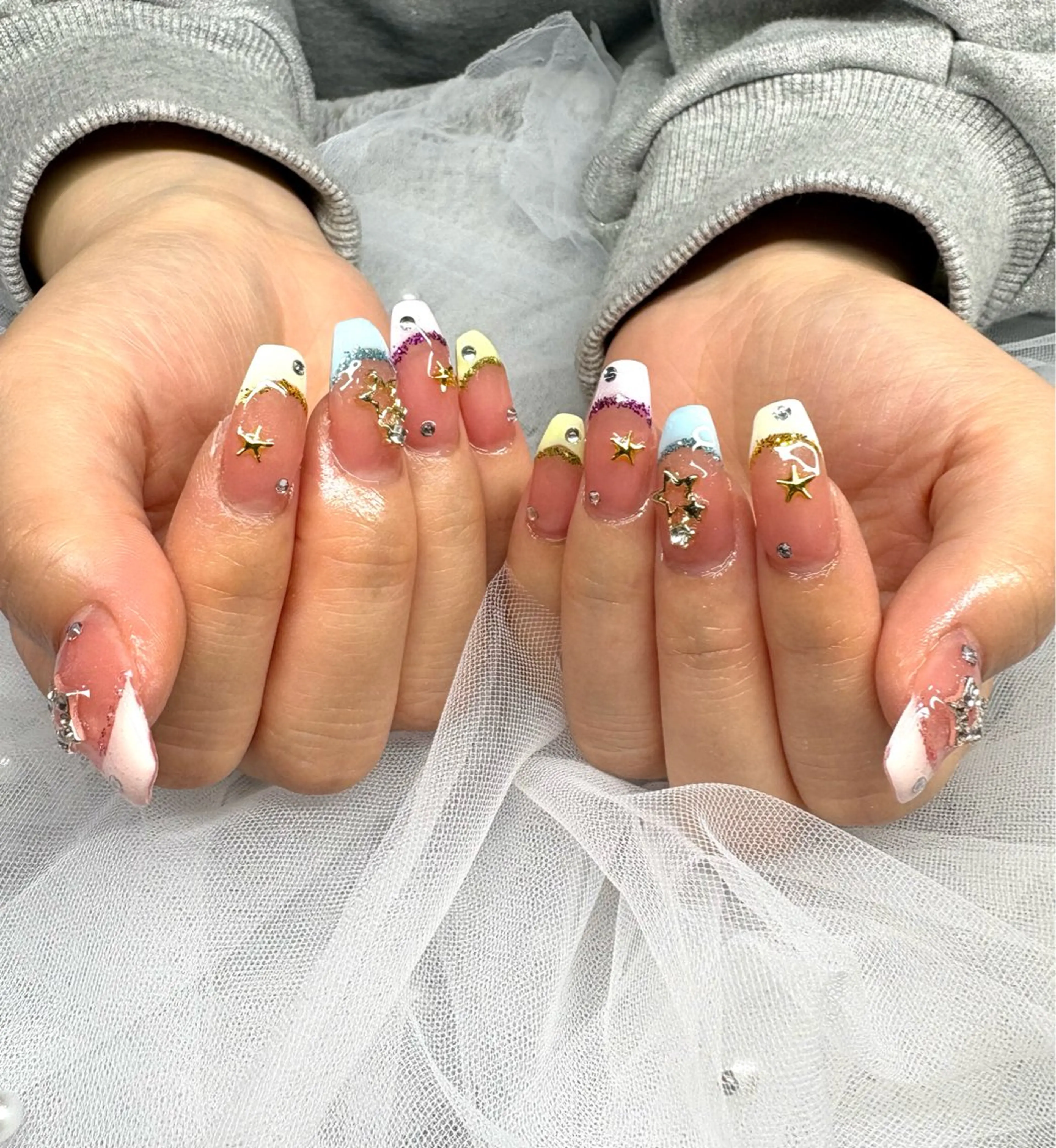 持ち込みアートし放題🎨💞(お好きなパーツつけ放題)の写真