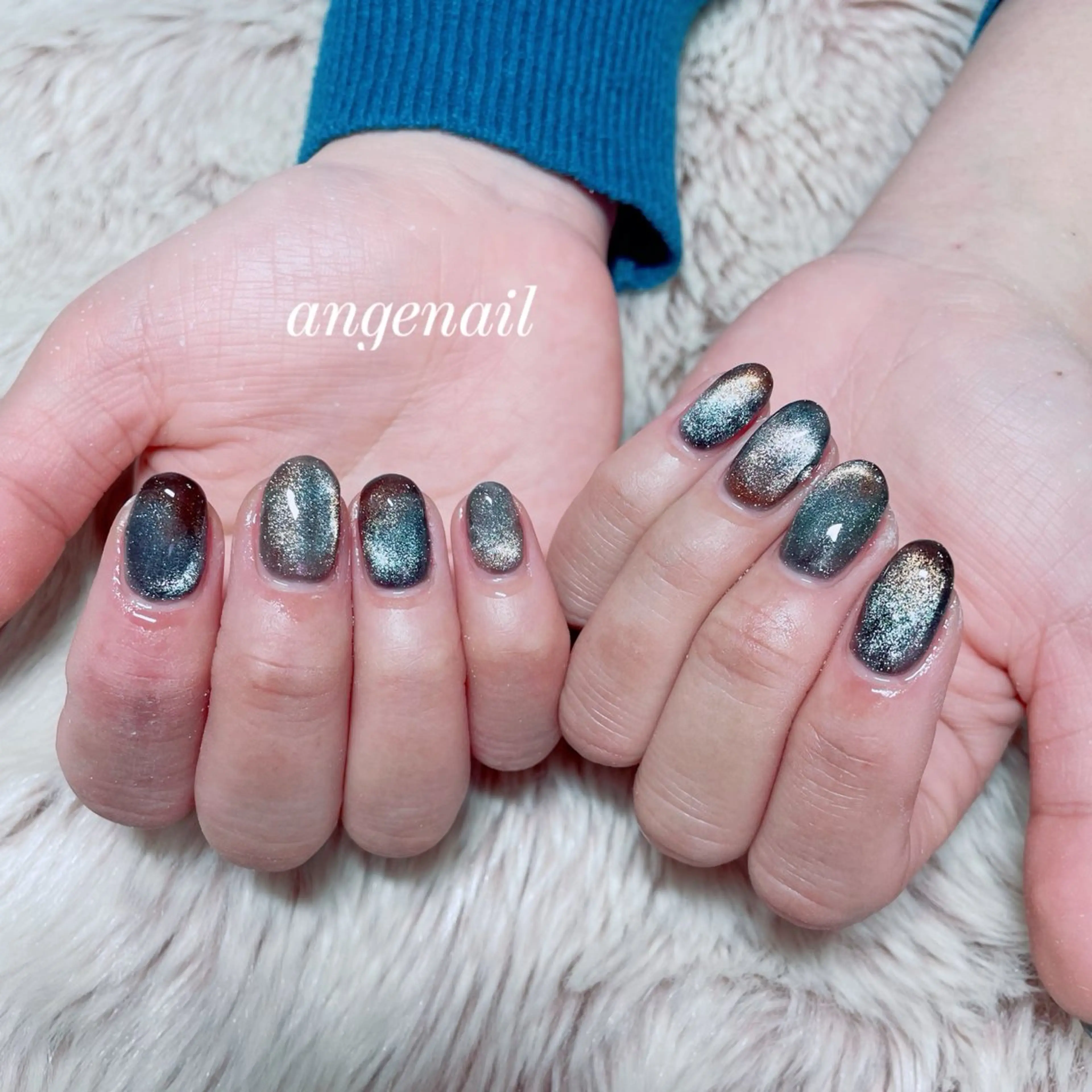 ネイル ハンドネイル オーナーネイリスト MAKIのネイルデザイン